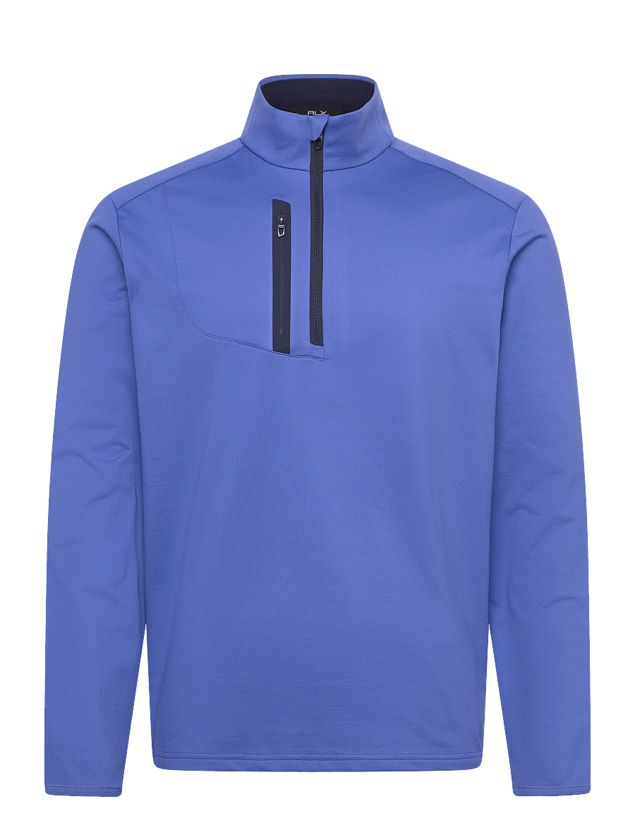 Ralph Lauren Golf - Stretch Jersey Pullover - fleece & midlayer - maidstone blue - 1