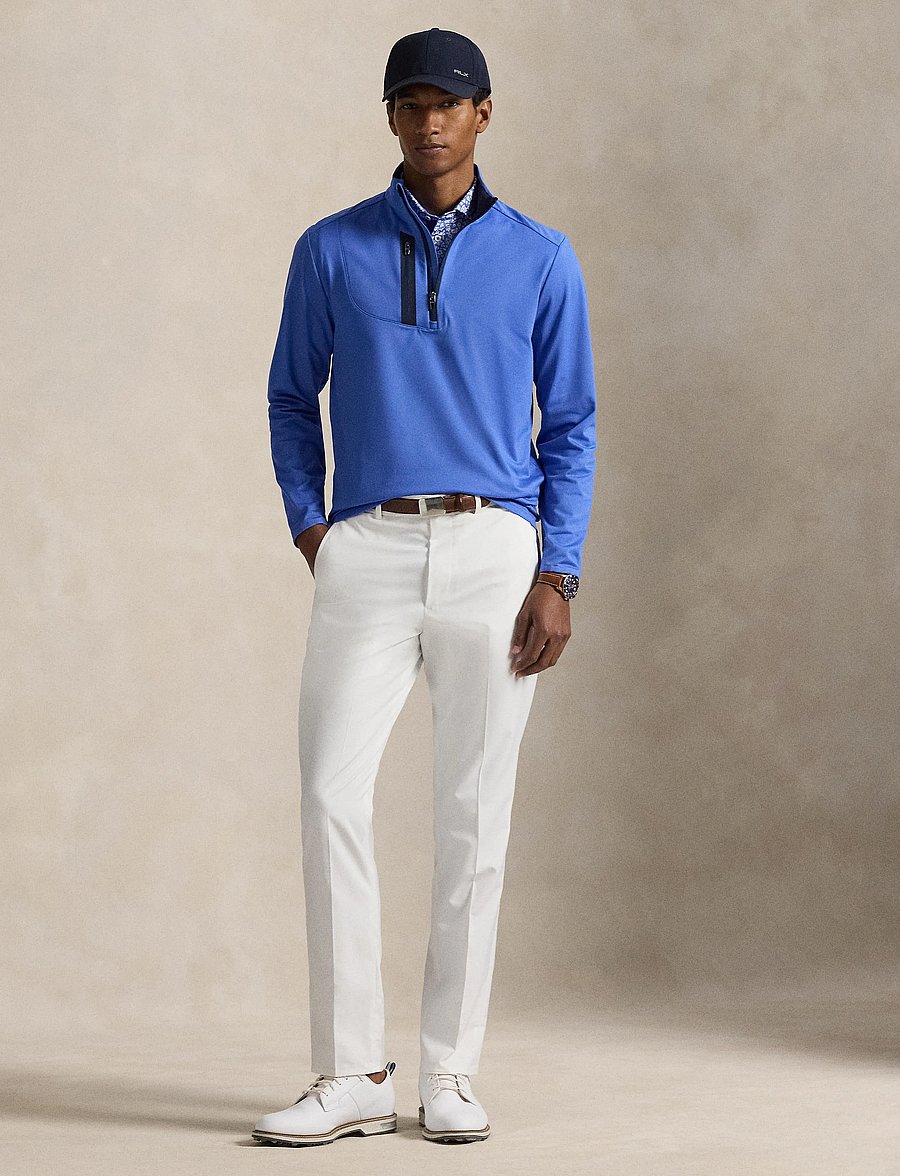 Ralph Lauren Golf - Stretch Jersey Pullover - fleece & midlayer - maidstone blue - 0