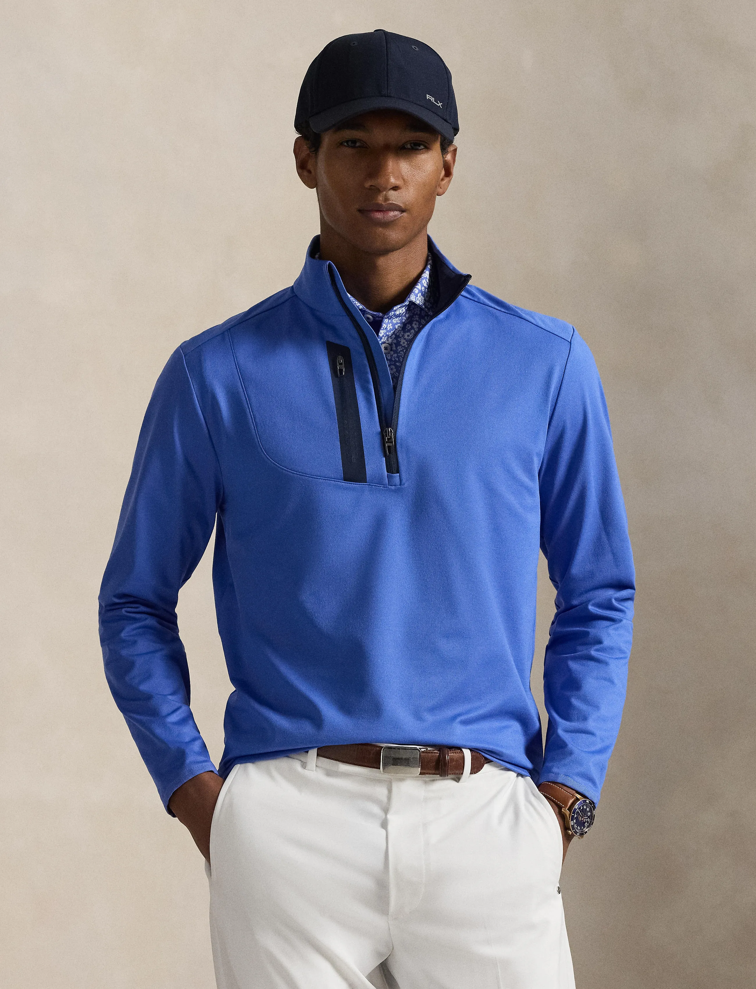 Ralph Lauren Golf - 785A96937005 - fleece & mellanlager - maidstone blue - 3