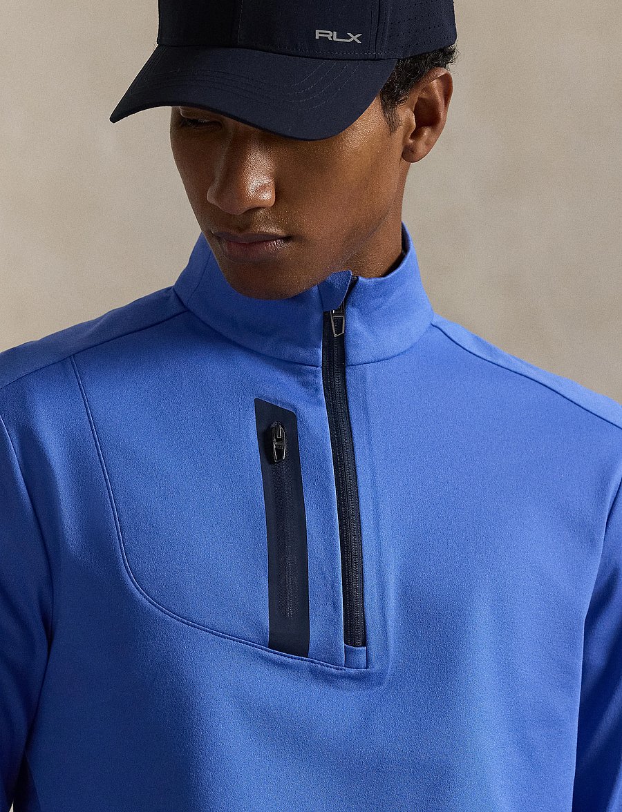 Ralph Lauren Golf - Stretch Jersey Pullover - fleece & midlayer - maidstone blue - 4