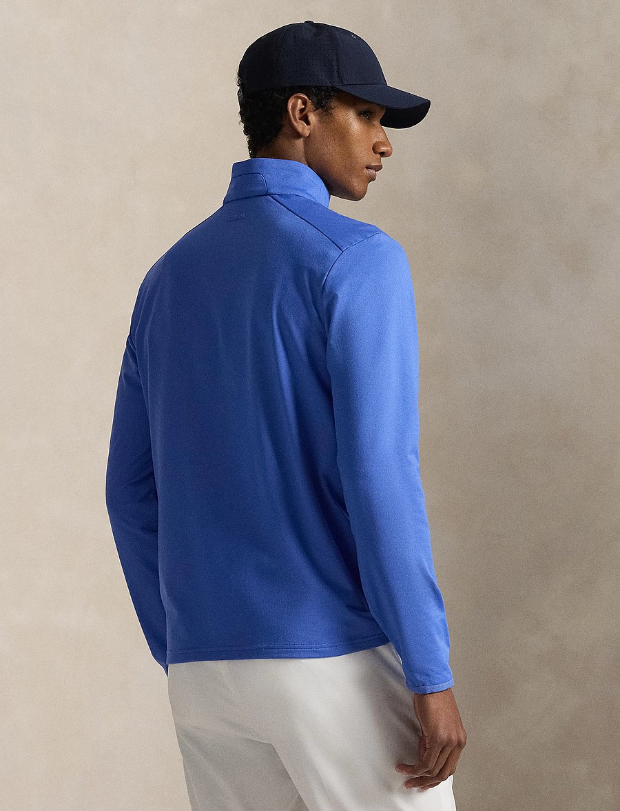 Ralph Lauren Golf - Stretch Jersey Pullover - fleece & midlayer - maidstone blue - 5