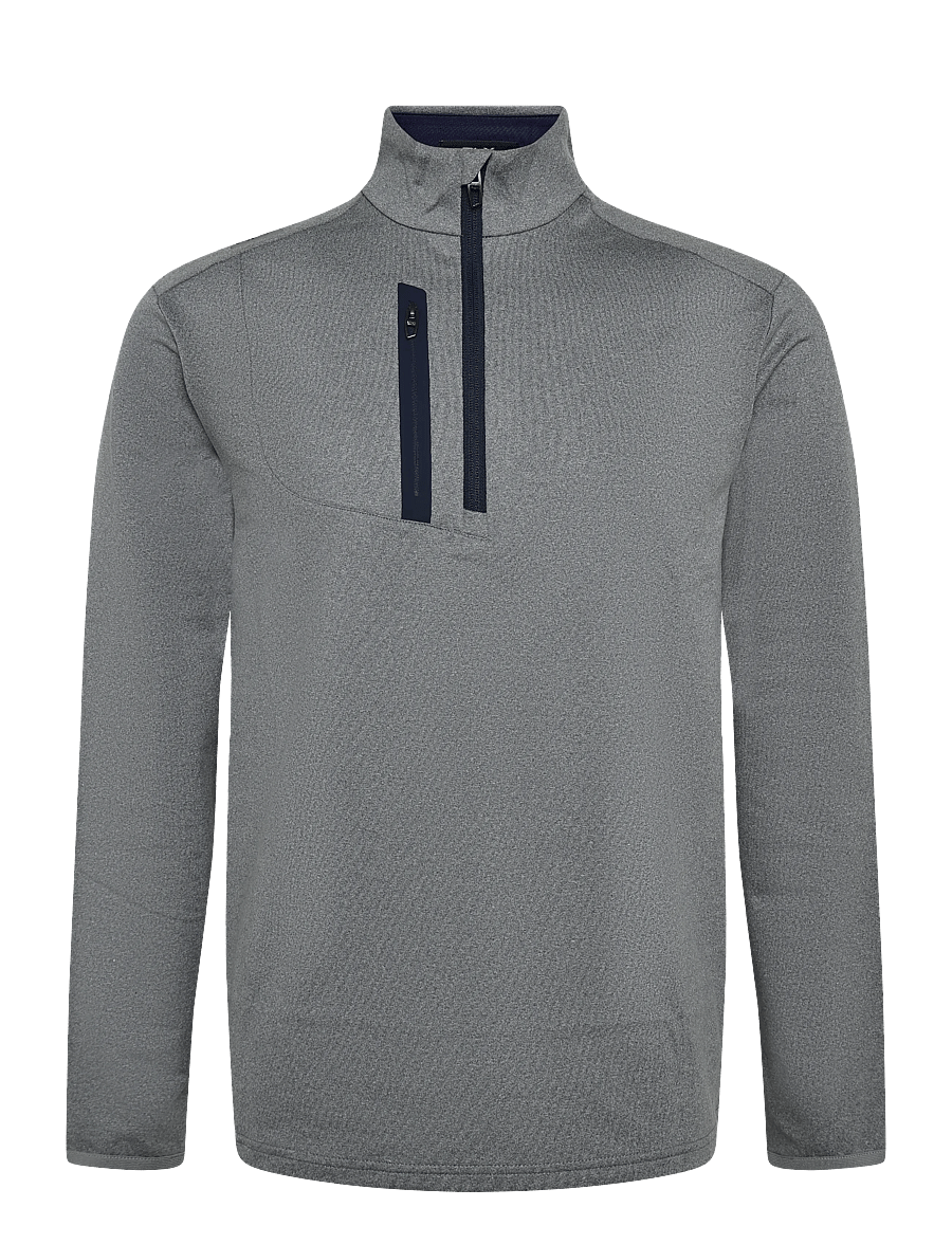 Ralph Lauren Golf - Stretch Jersey Pullover - fleeces & midlayers - metalic grey heat - 0