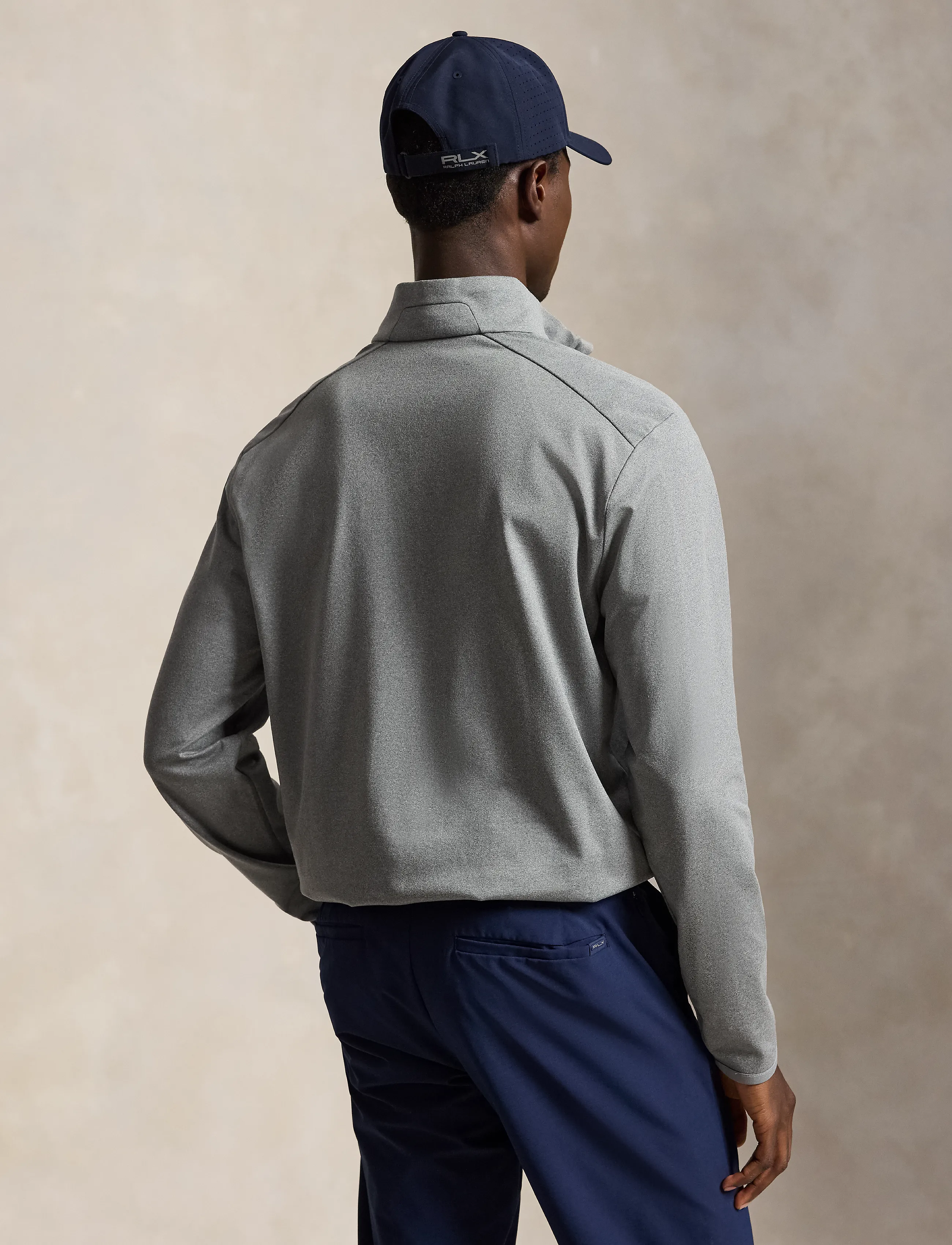 Ralph Lauren Golf - Stretch Jersey Pullover - fleeces & midlayers - metalic grey heat - 2