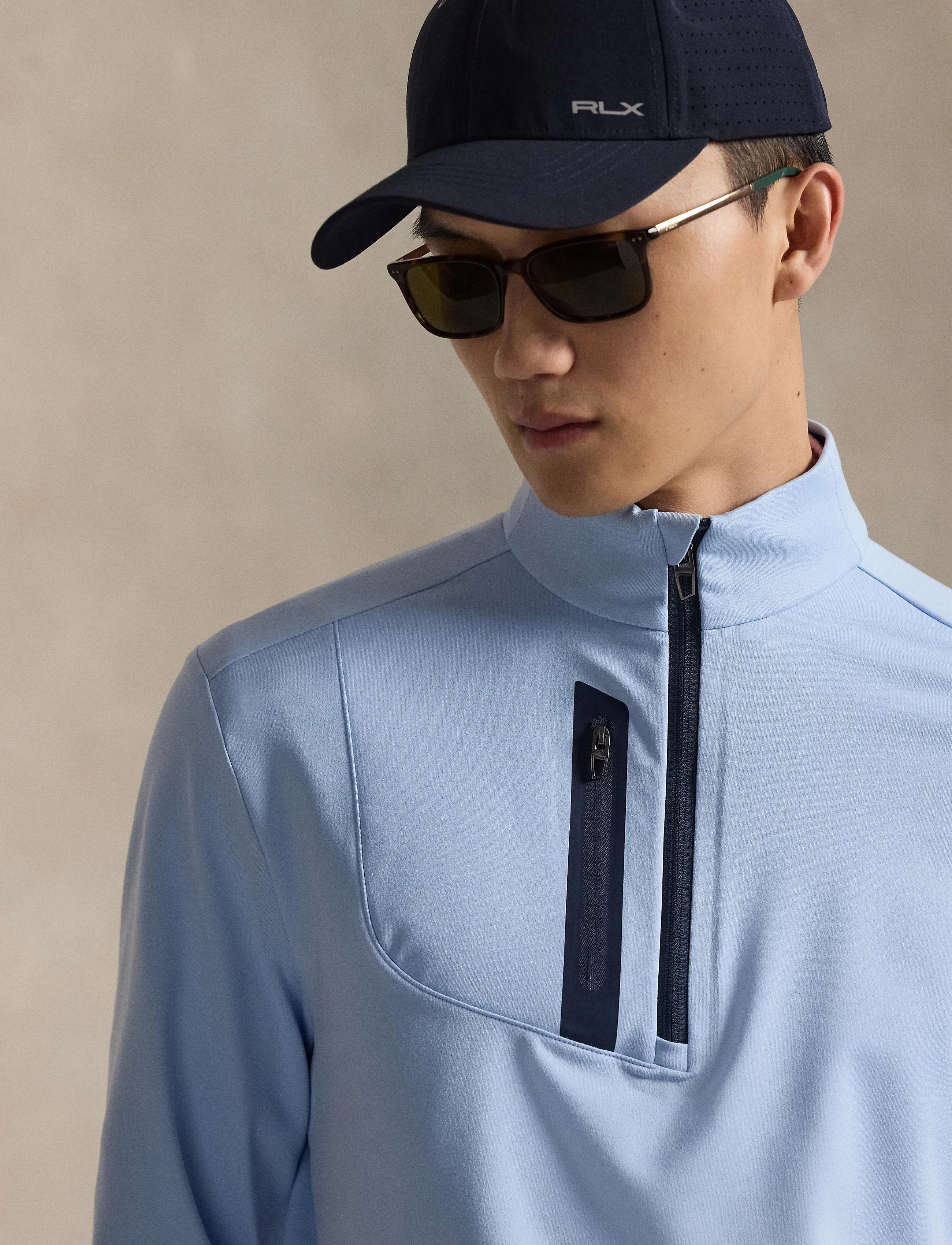 Ralph Lauren Golf - 785A96937005 - flíspeysur og millilög - office blue - 4