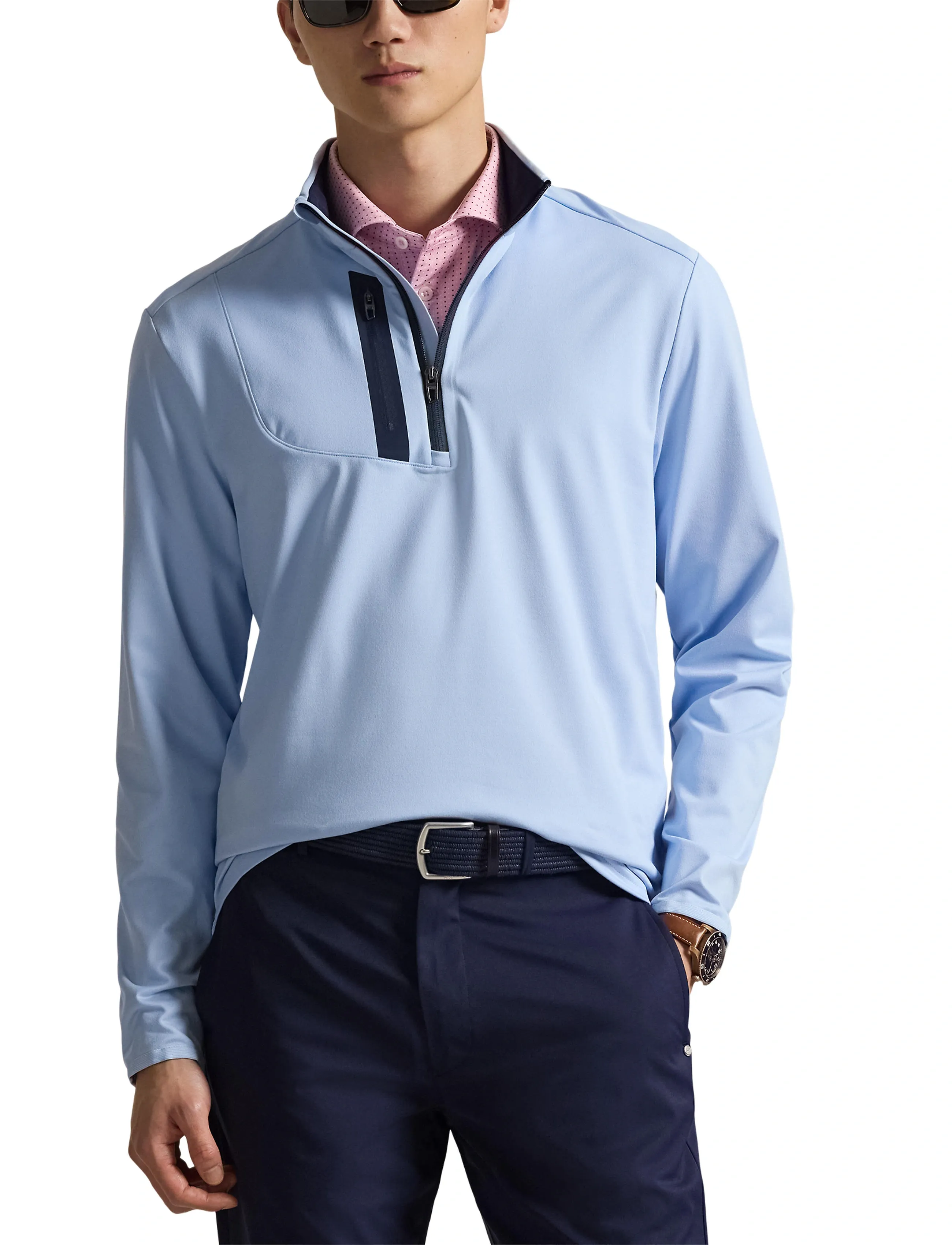 Ralph Lauren Golf - 785A96937005 - flíspeysur og millilög - office blue - 5
