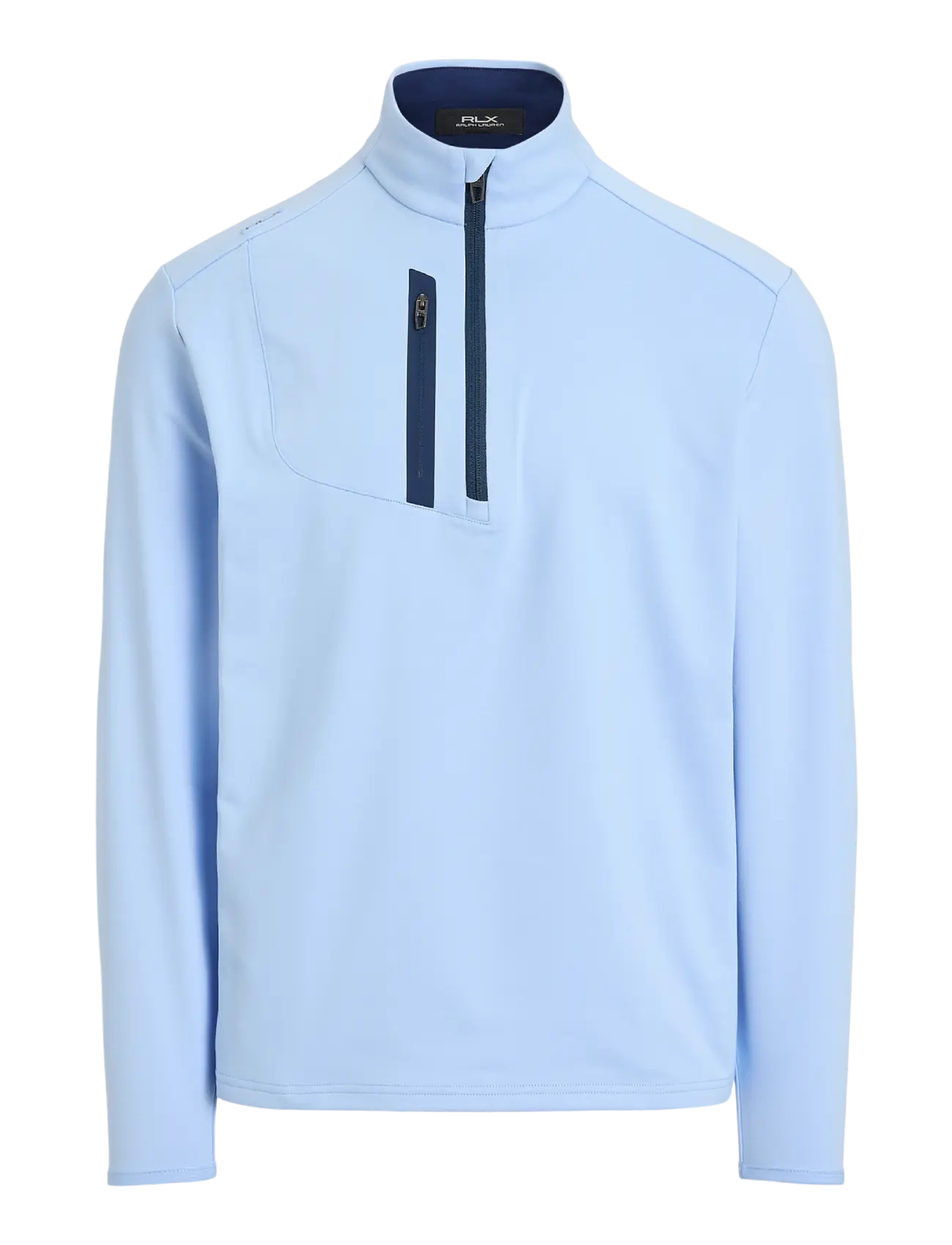 Ralph Lauren Golf NEW LUX PERF JRSY-KNT-PULLOVER - Overshirts - PEBBLE BLUE / blue