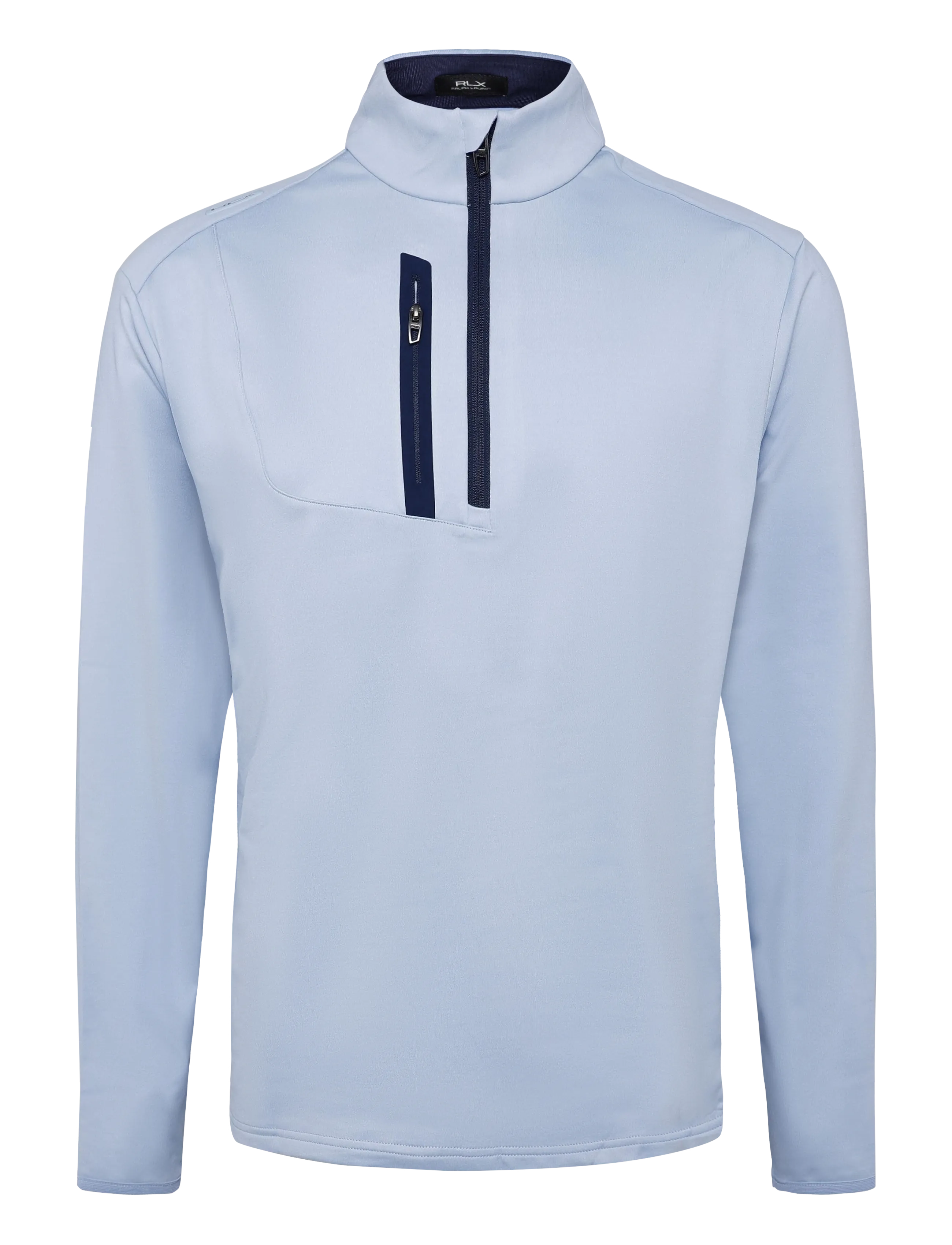 Ralph Lauren Golf Stretch Jersey Pullover - Pealissärgid - PEBBLE BLUE / blue