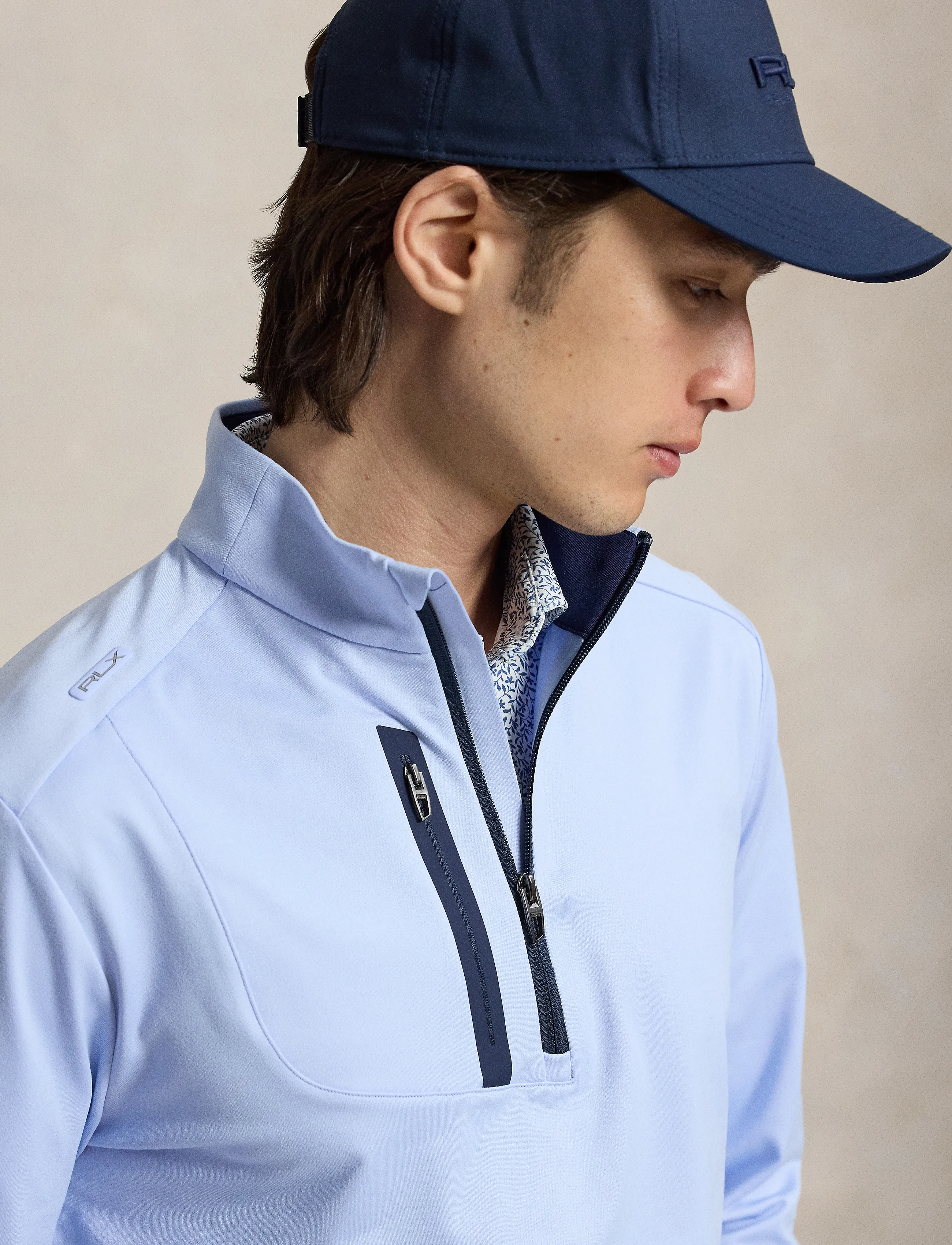 Ralph Lauren Golf - NEW LUX PERF JRSY-KNT-PULLOVER - fleece & midlayer - pebble blue - 2