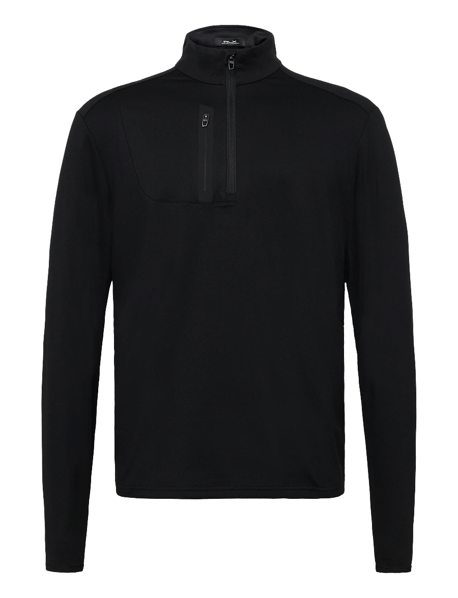 Ralph Lauren Golf - Stretch Jersey Pullover - fleece og mellemlag - polo black - 0