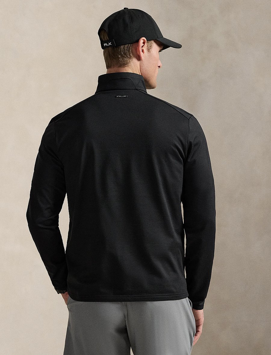 Ralph Lauren Golf - Stretch Jersey Pullover - fleece og mellemlag - polo black - 4