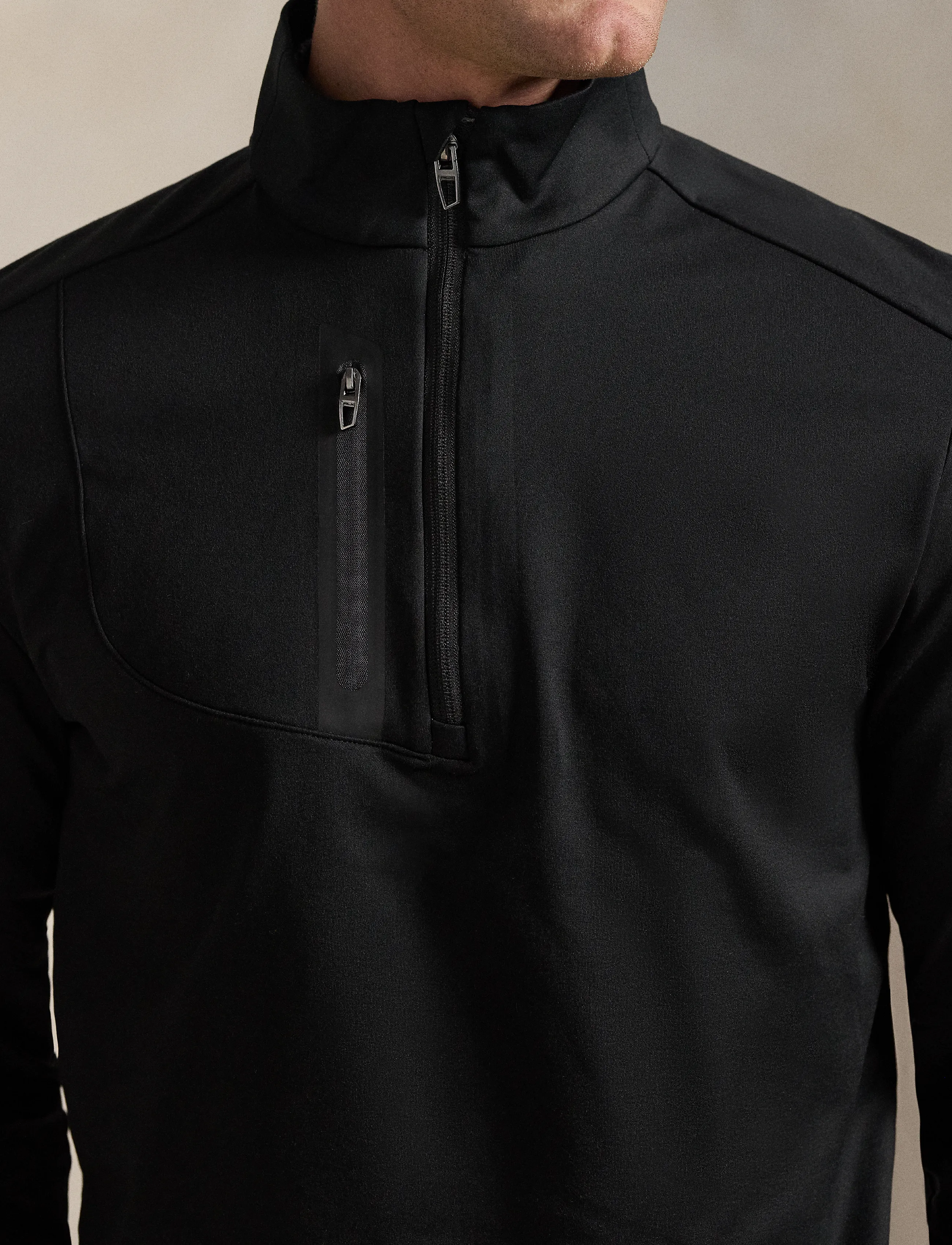 Ralph Lauren Golf - NEW LUX PERF JRSY-KNT-PULLOVER - fleeces & midlayers - polo black - 4