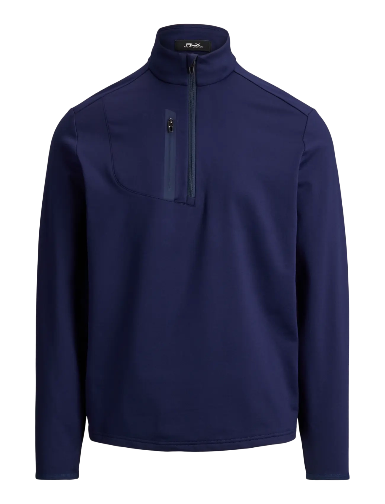 Ralph Lauren Golf NEW LUX PERF JRSY-KNT-PULLOVER - New Arrivals - REFINED NAVY / navy
