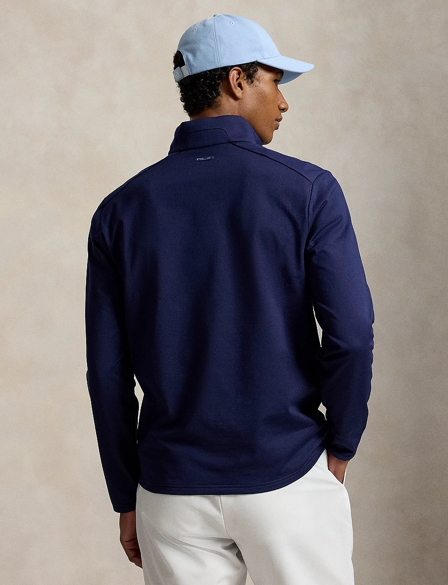 Ralph Lauren Golf - Stretch Jersey Pullover - fleece & midlayer - refined navy - 3