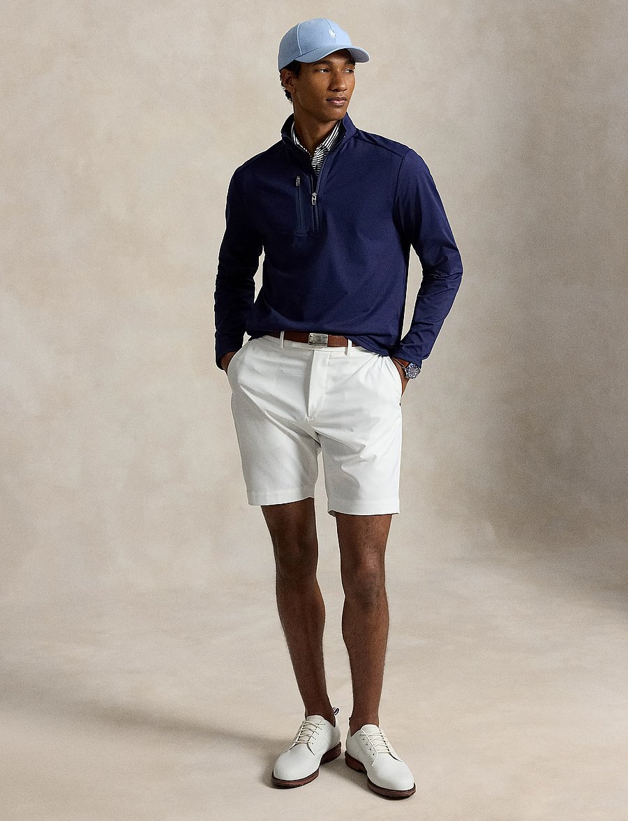 Ralph Lauren Golf - Stretch Jersey Pullover - fleece & midlayer - refined navy - 4