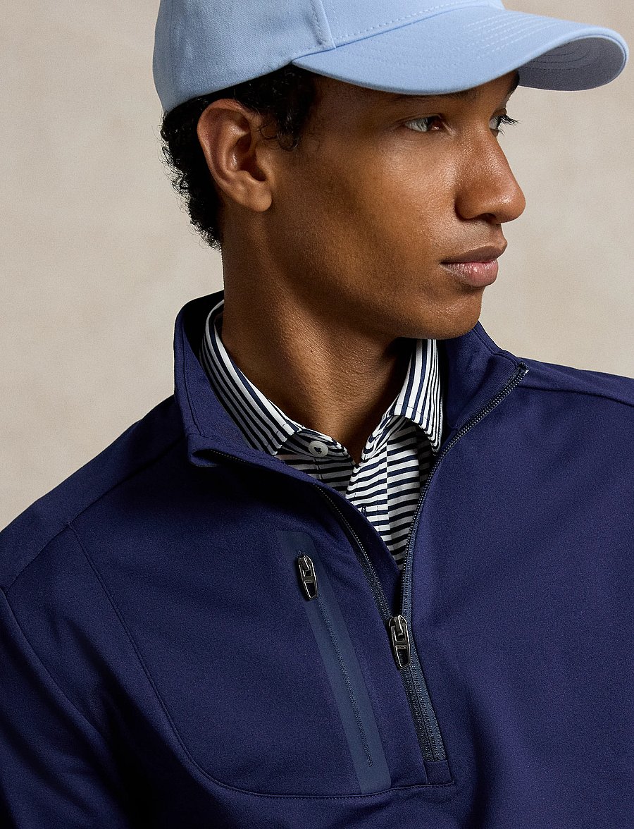 Ralph Lauren Golf - Stretch Jersey Pullover - fleece & midlayer - refined navy - 5