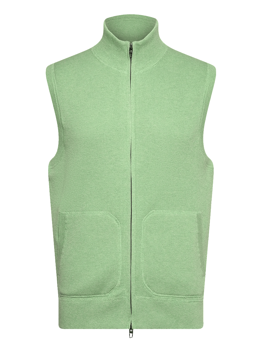 Ralph Lauren Golf - 2/48 COTTON COOLMAX-SWEATER-FULL ZIP - vests - jade's diary - 1