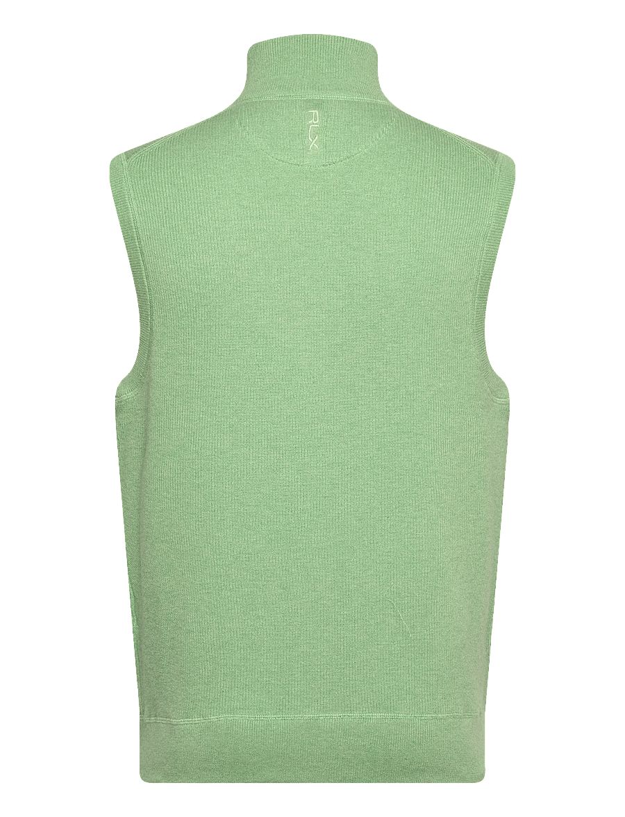 Ralph Lauren Golf - 2/48 COTTON COOLMAX-SWEATER-FULL ZIP - vests - jade's diary - 2