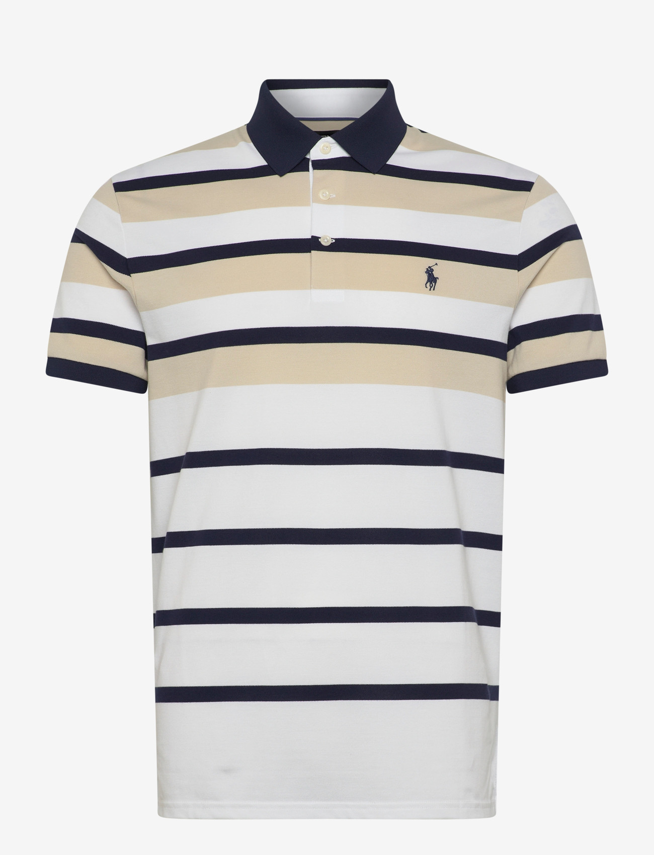 Ralph Lauren Golf - Y/D PERF PIQUE-KNT-POLO - oberteile & t-shirts - basic sand multi - 1
