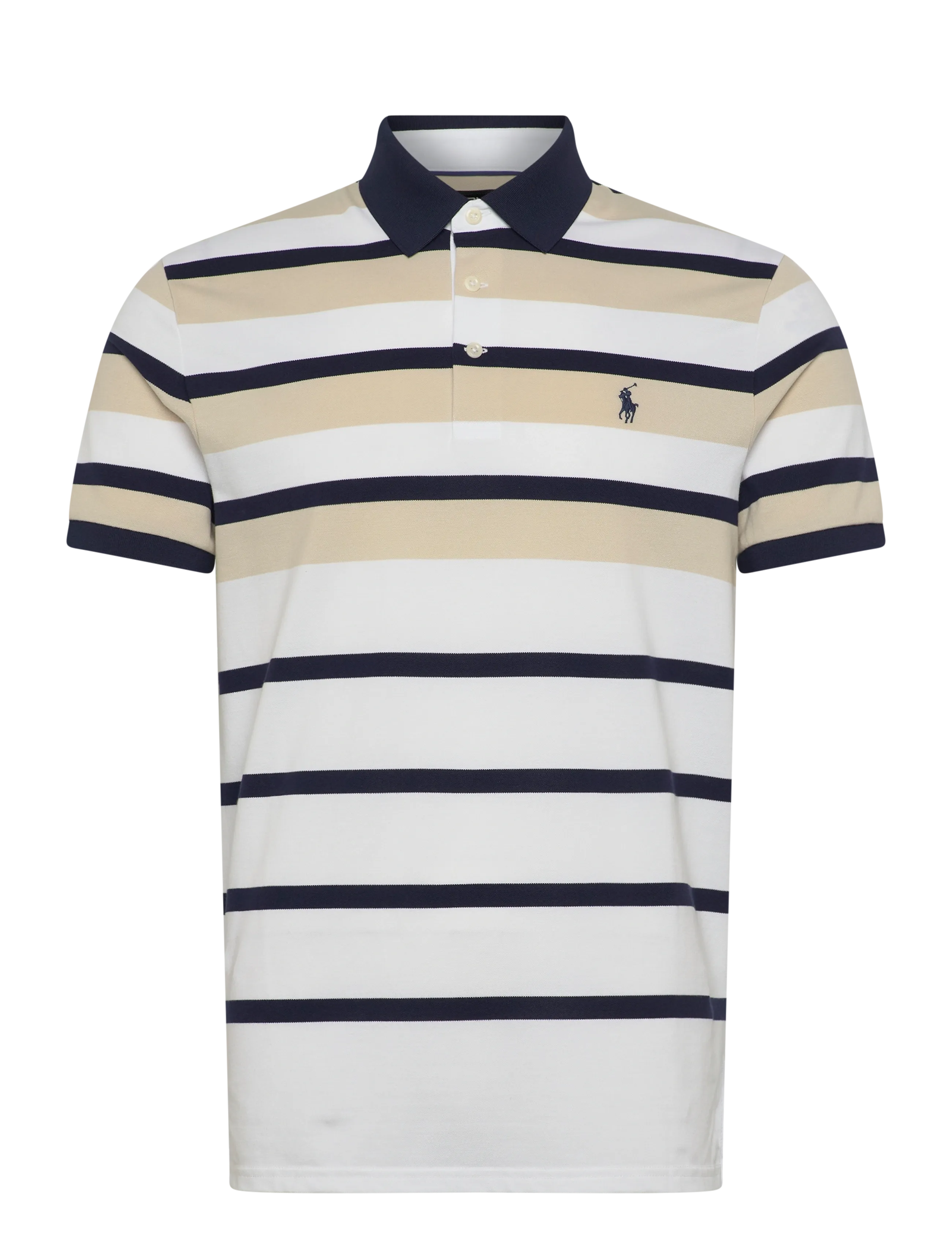 Ralph Lauren Golf Y/D PERF PIQUE-KNT-POLO - Oberteile & T-Shirts - BASIC SAND MULTI / multi