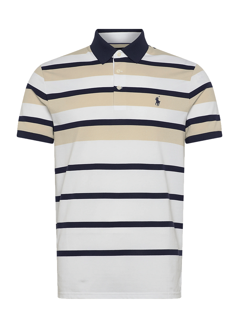 Ralph Lauren Golf - Y/D PERF PIQUE-KNT-POLO - oberteile & t-shirts - basic sand multi - 1
