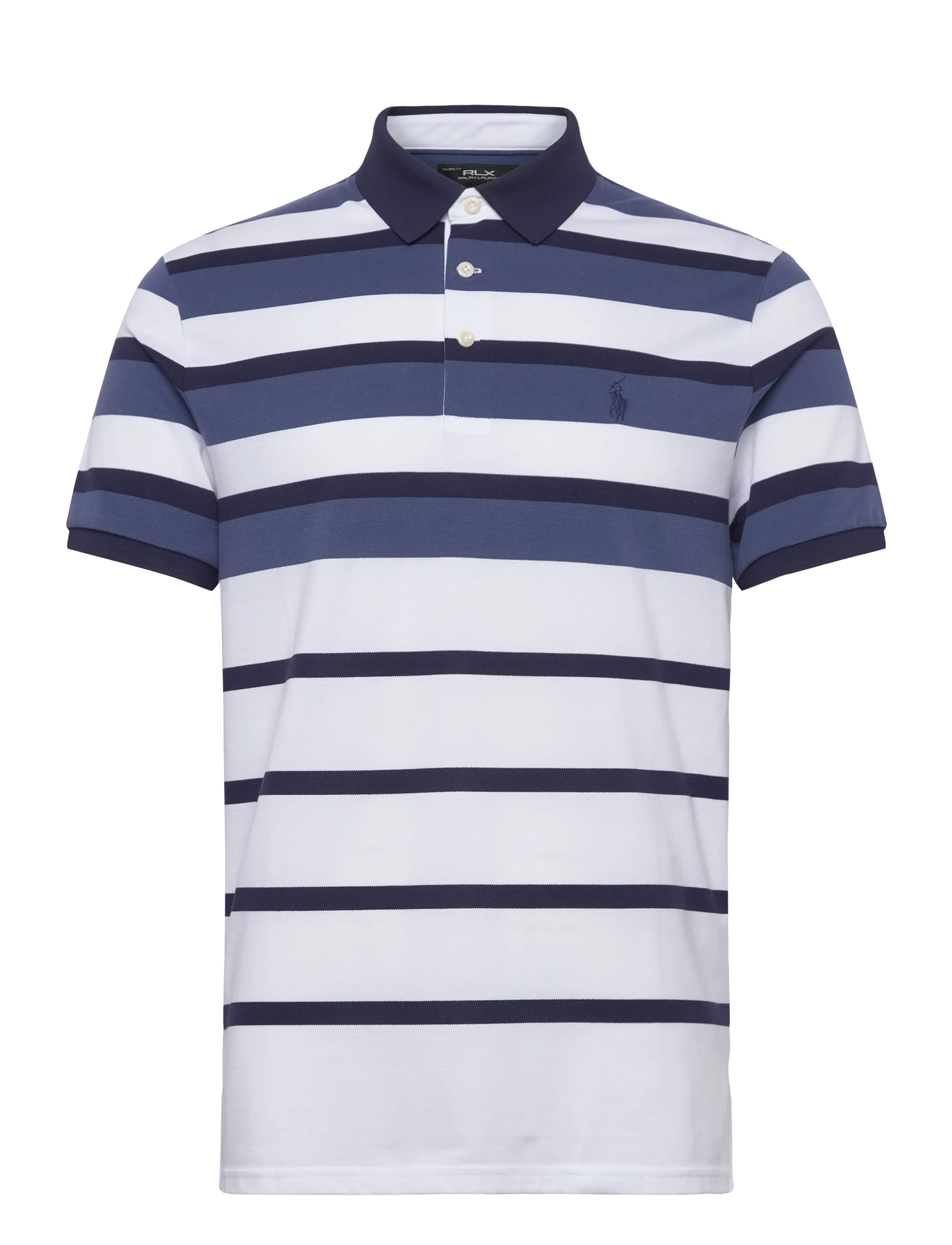 Ralph Lauren Golf Y/D PERF PIQUE-KNT-POLO - Ralph Lauren Golf - OLD ROYAL MULTI / white