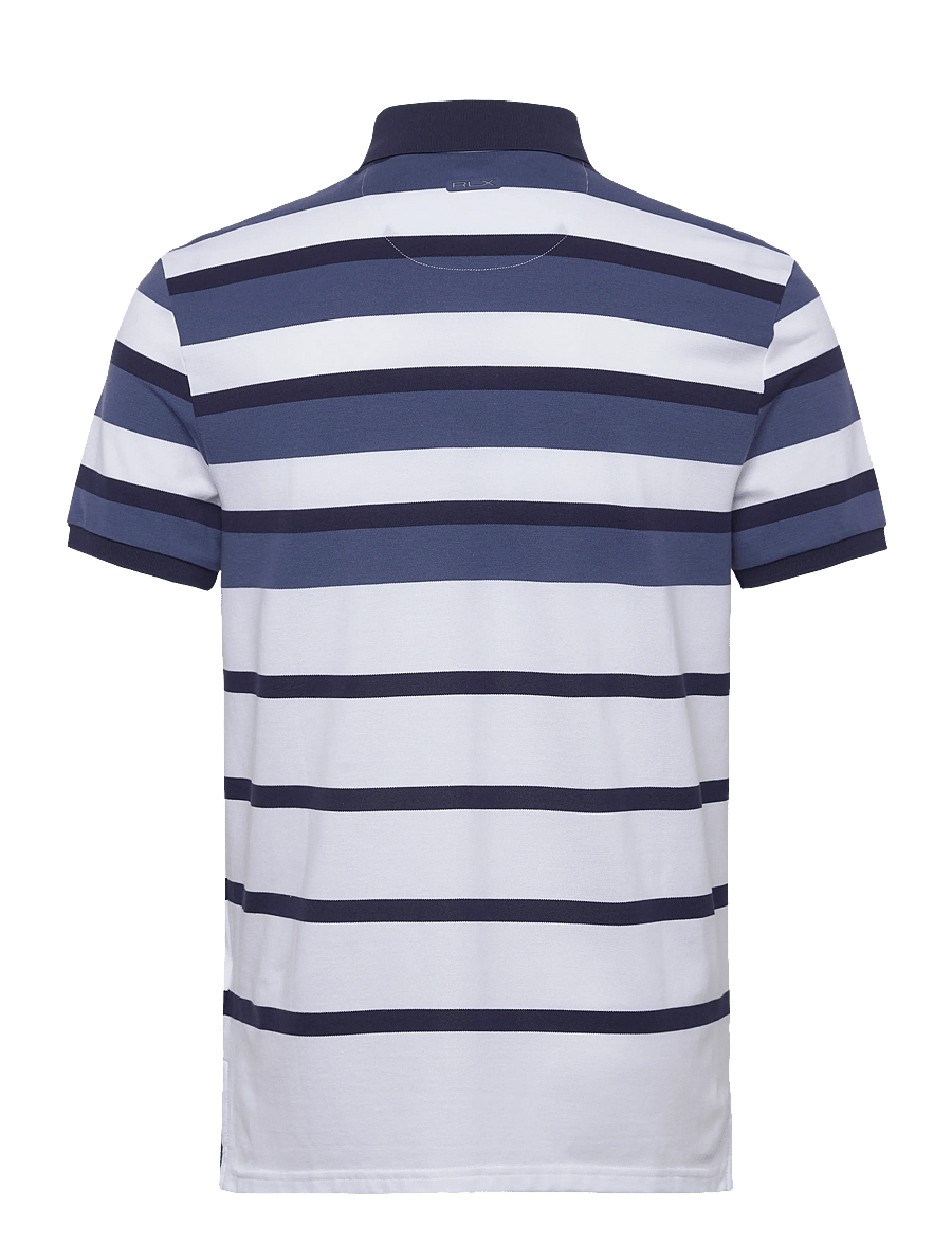 Ralph Lauren Golf - Y/D PERF PIQUE-KNT-POLO - oberteile & t-shirts - old royal multi - 1