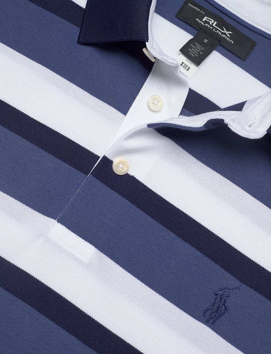 Ralph Lauren Golf - Y/D PERF PIQUE-KNT-POLO - oberteile & t-shirts - old royal multi - 2
