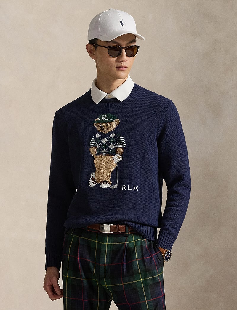Ralph Lauren Golf - 785A98039001 - sweatshirts - refined navy - 0