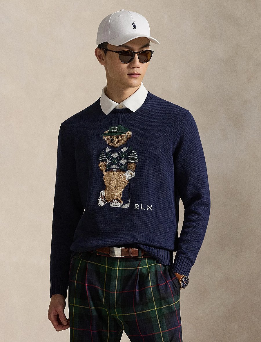 Ralph Lauren Golf - 785A98039001 - sweatshirts - refined navy - 0