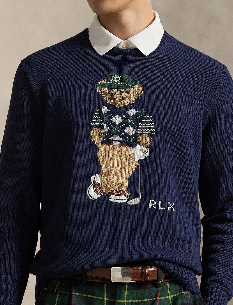 Ralph Lauren Golf - 785A98039001 - sweatshirts - refined navy - 4