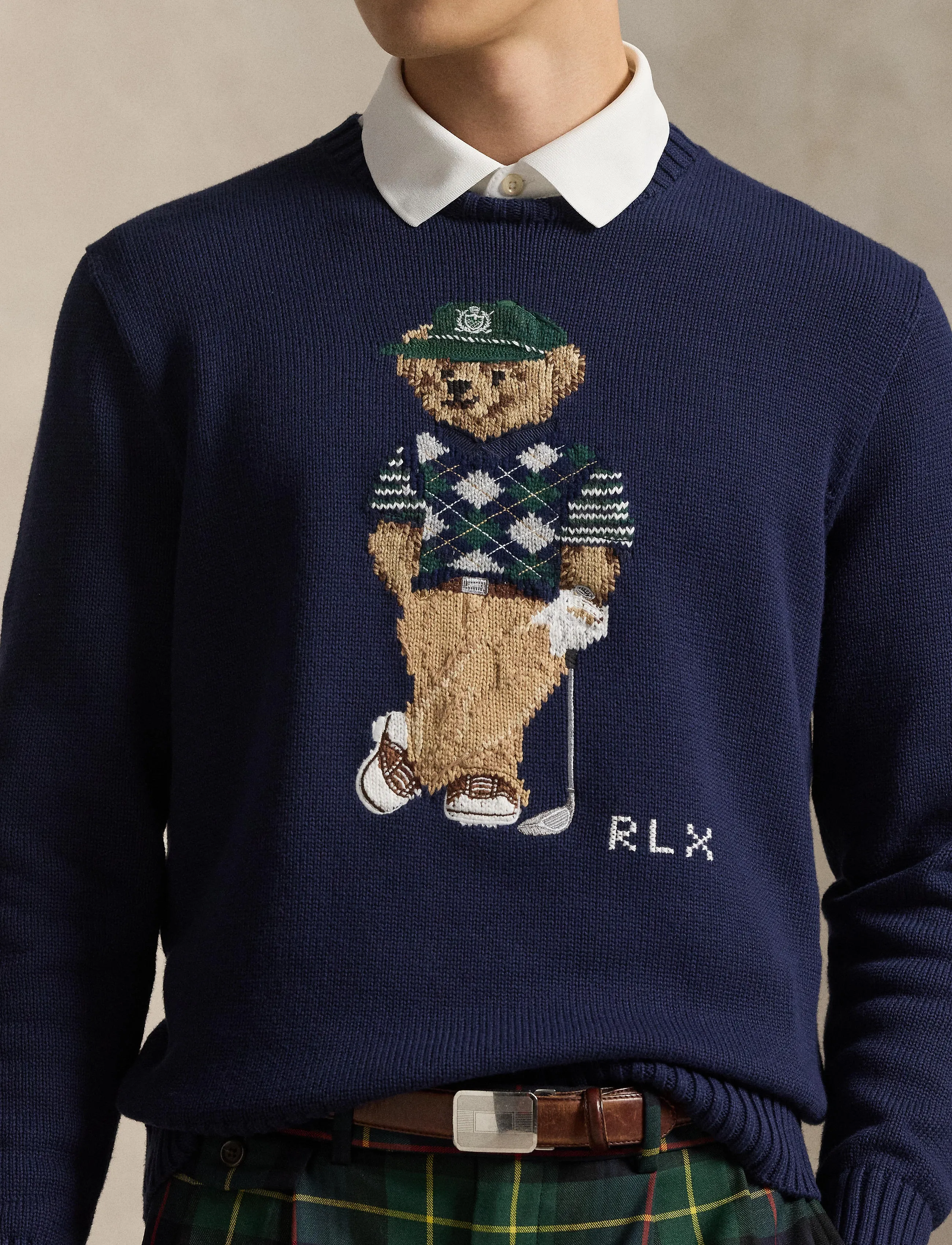 Ralph Lauren Golf - 785A98039001 - dressipluusid - refined navy - 4
