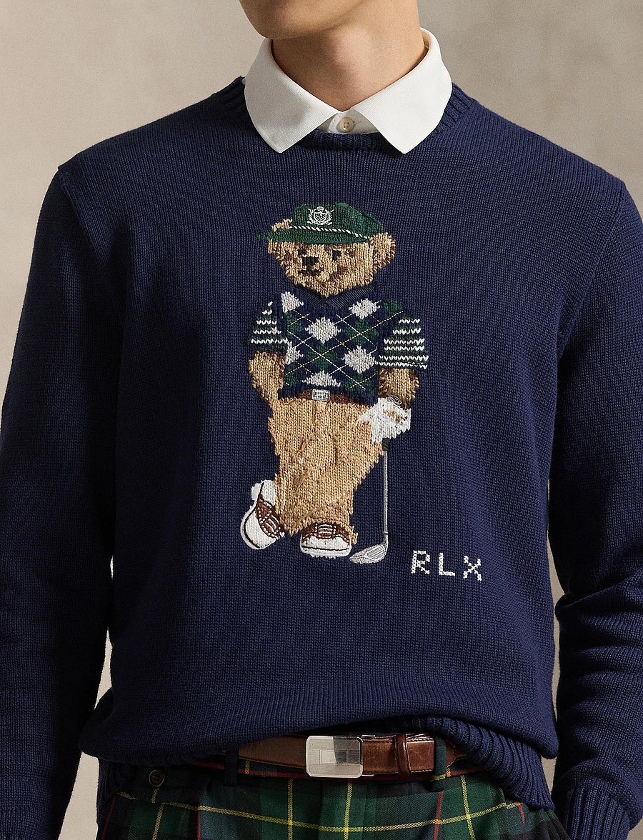 Ralph Lauren Golf - 785A98039001 - sweatshirts - refined navy - 4