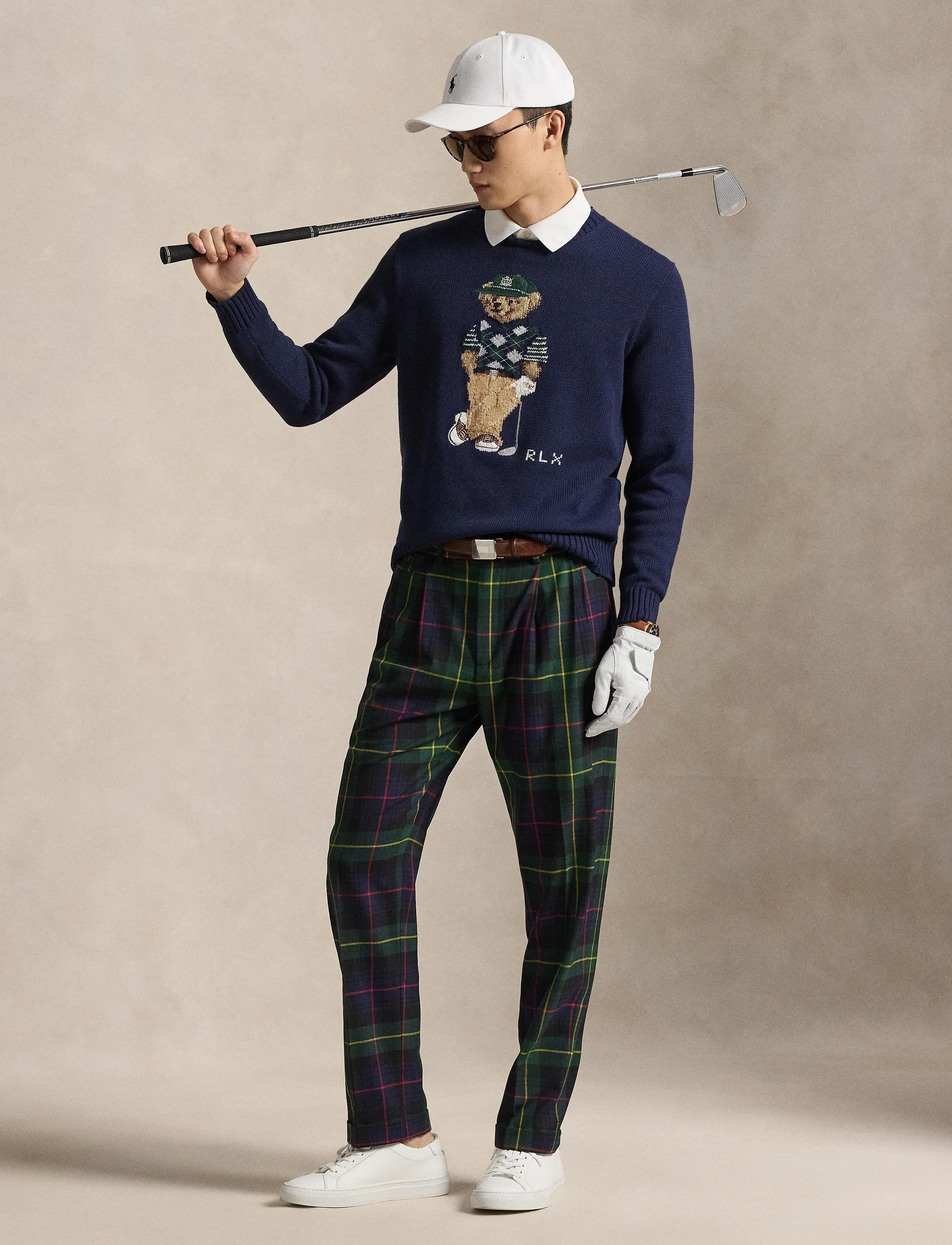 Ralph Lauren Golf - 785A98039001 - dressipluusid - refined navy - 5