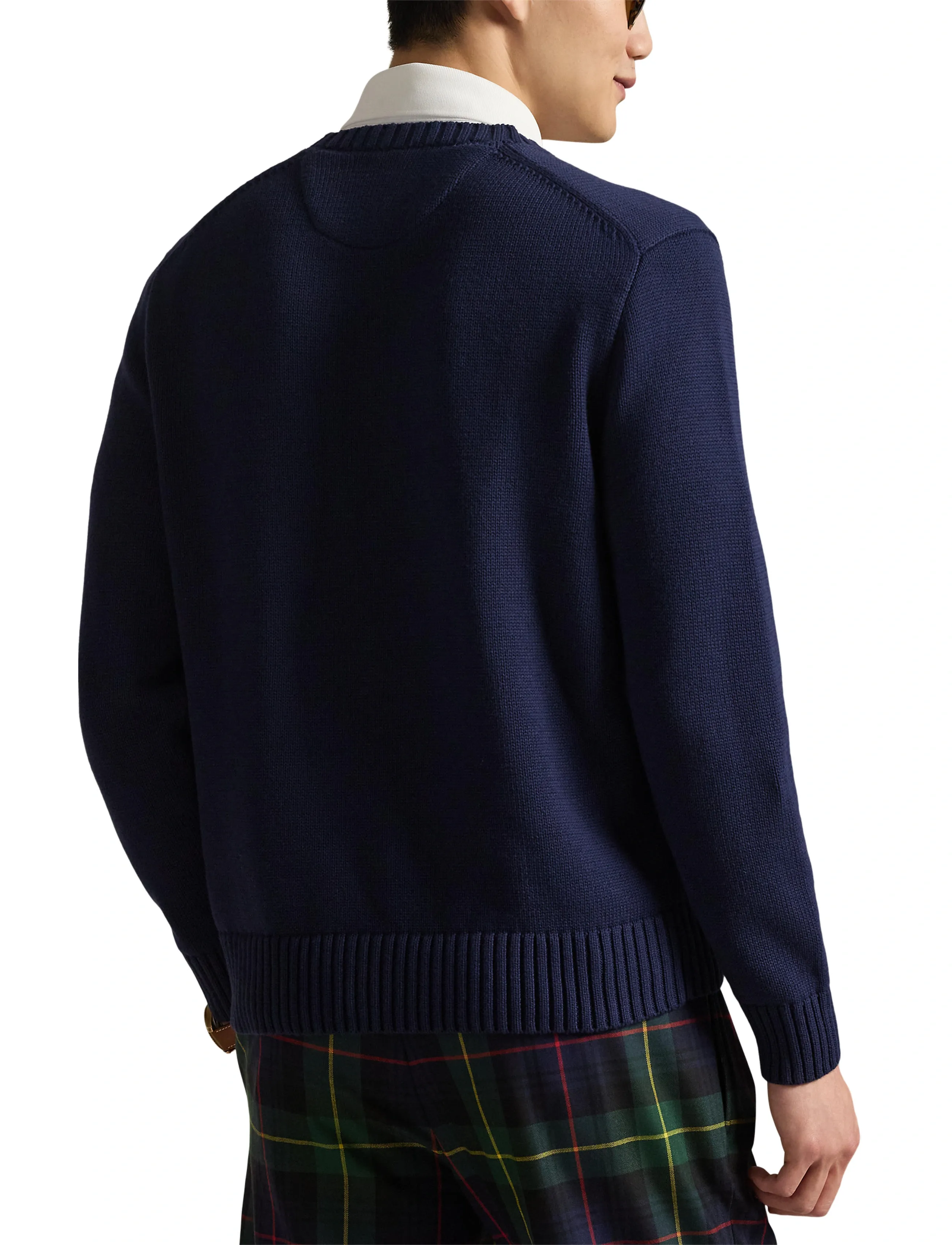 Ralph Lauren Golf 2/48 Cotton Coolmax Sweater Pullover stickade tröjor herr – bild 5
