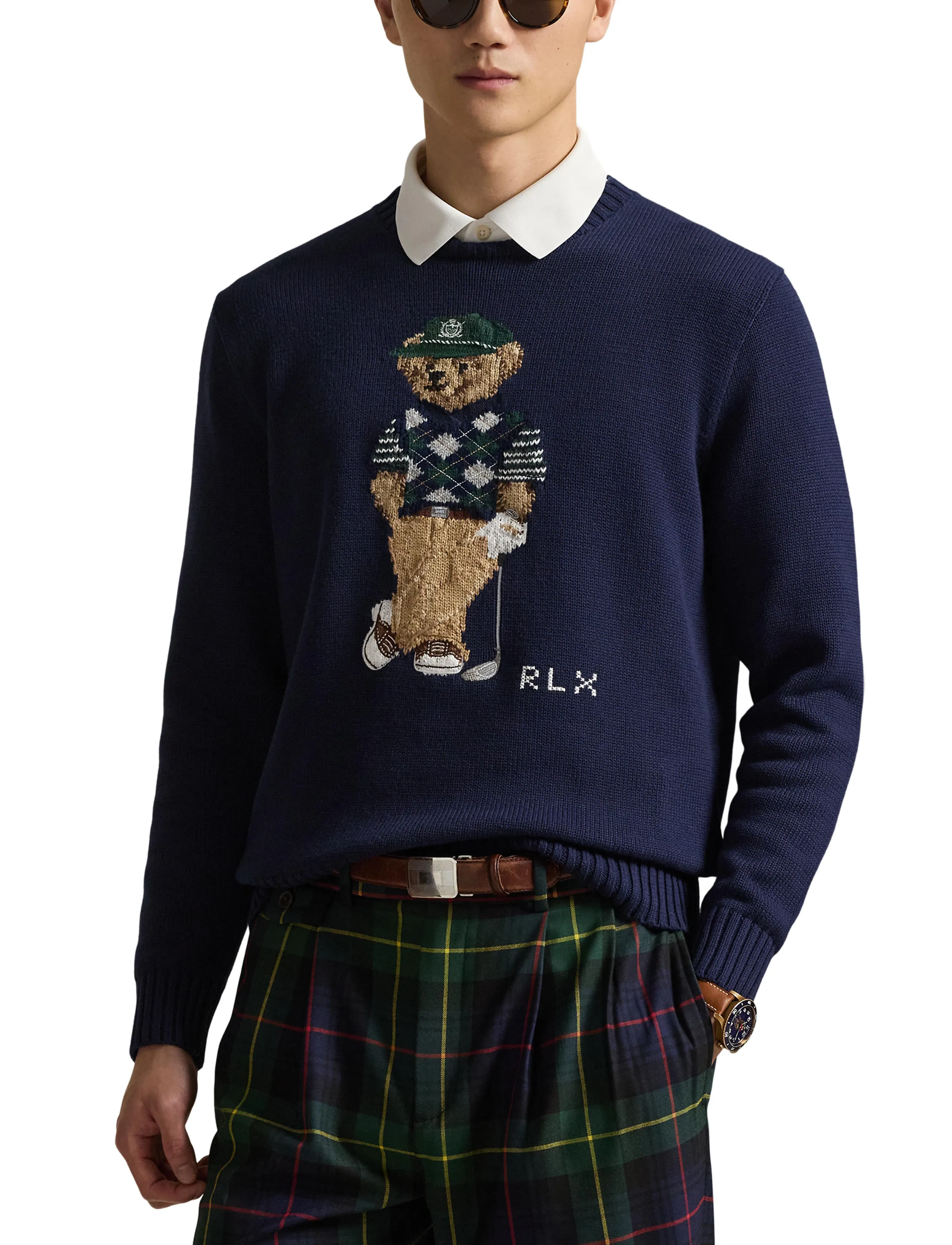 Ralph Lauren Golf 785A98039001 - Strickmode - REFINED NAVY / navy