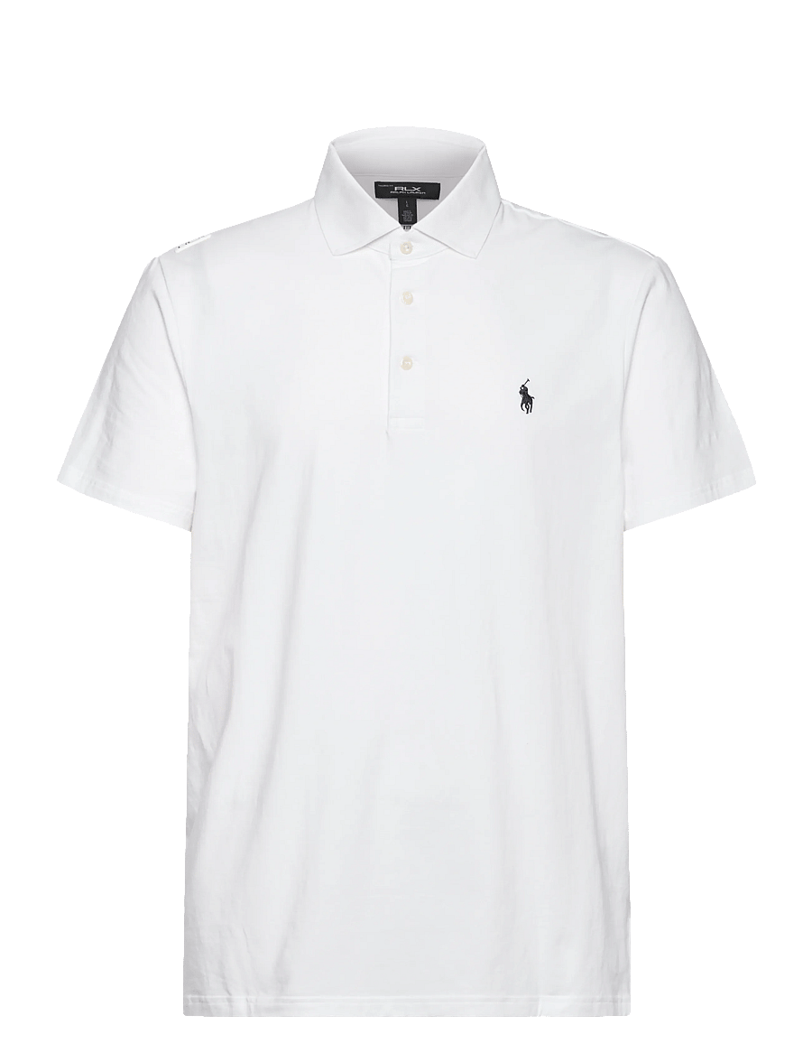 Ralph Lauren Golf - ENERGY LISLE-KNT-POLO - toppe & t-shirts - ceramic white - 1