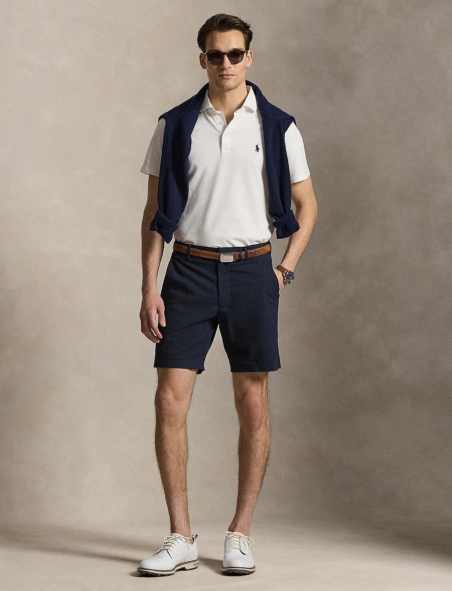 Ralph Lauren Golf - ENERGY LISLE-KNT-POLO - toppe & t-shirts - ceramic white - 0