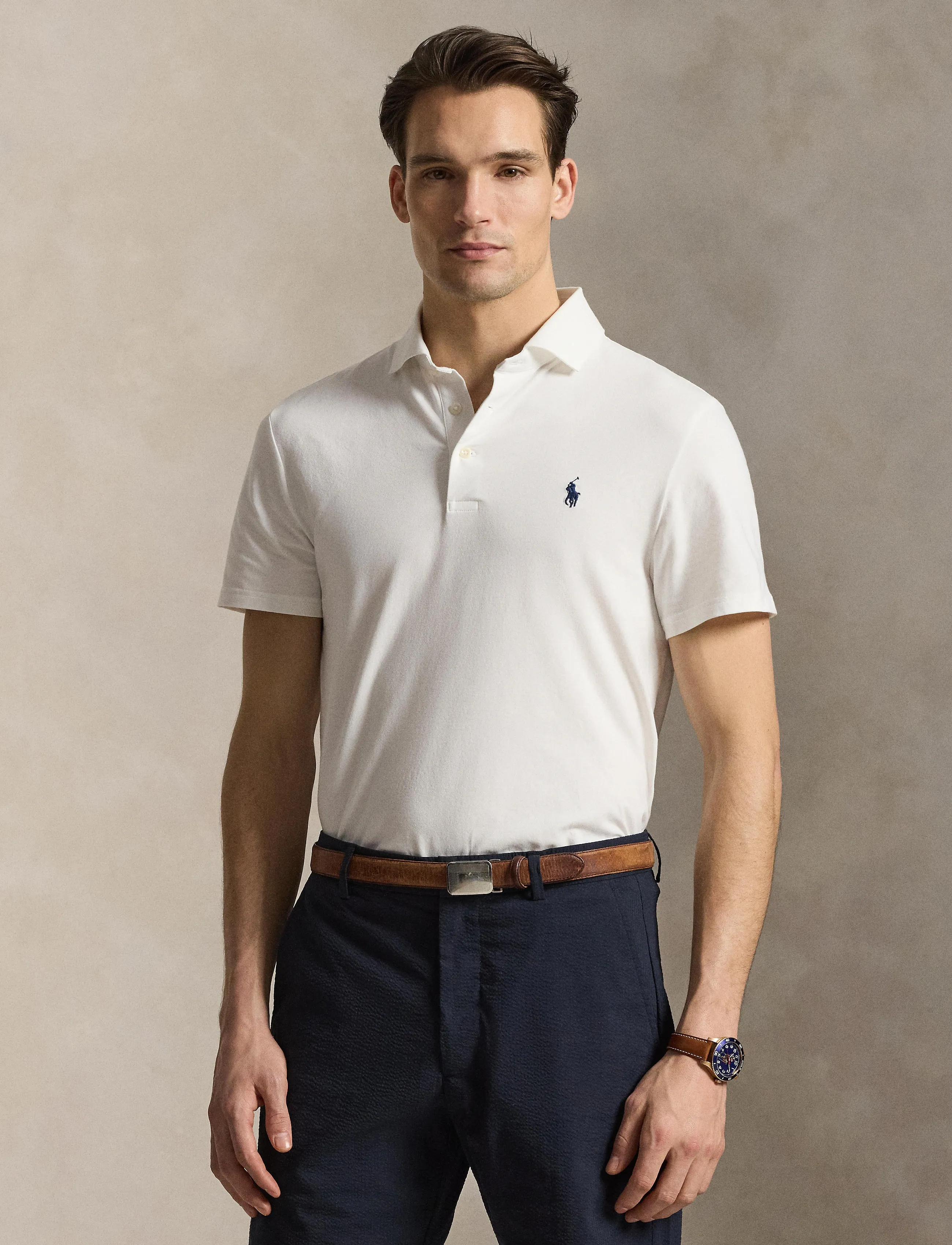 Ralph Lauren Golf - 785A98169004 - toppe & t-shirts - ceramic white - 5