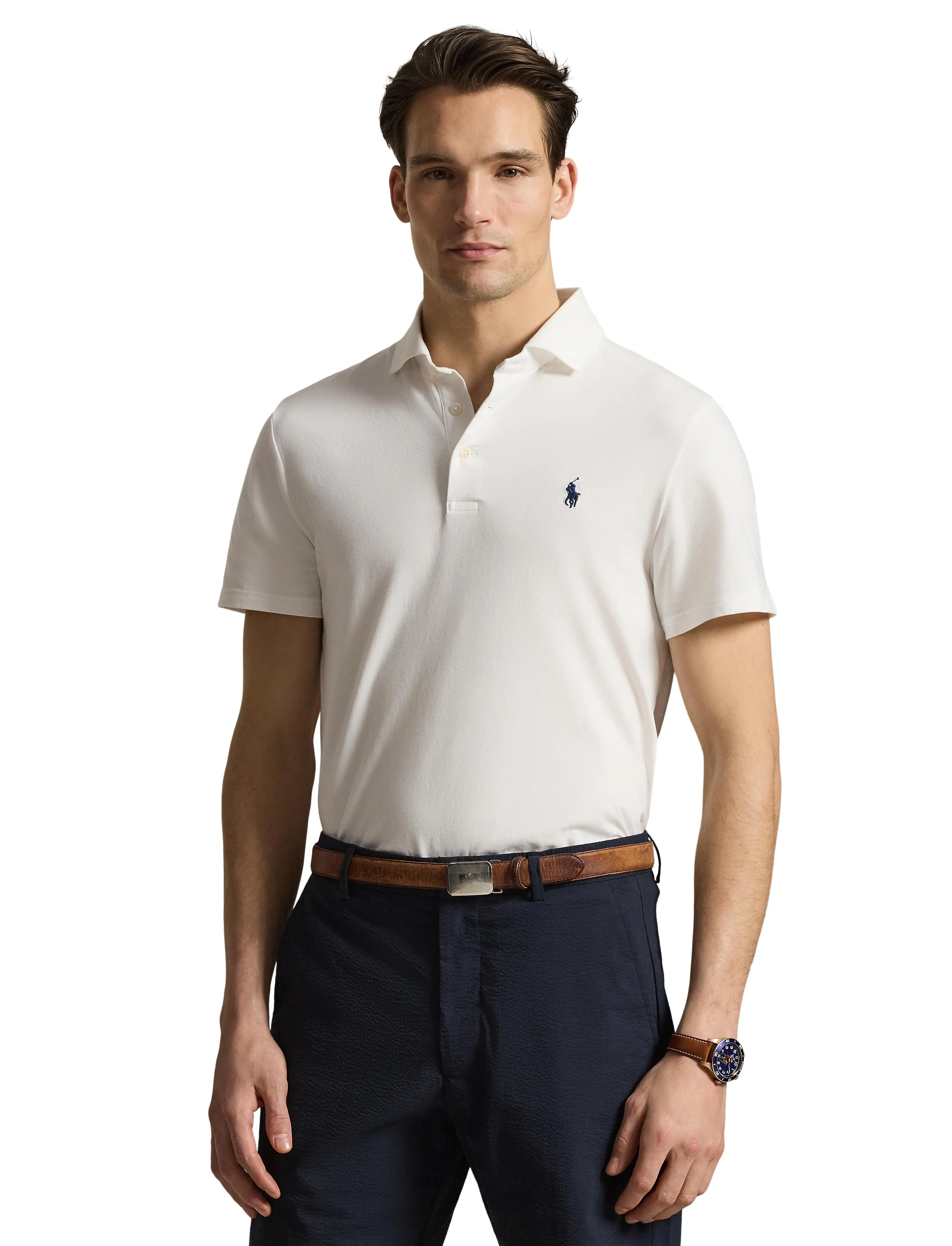 Ralph Lauren Golf Energy Lisle-Knt-Polo pikéer herr – bild 5