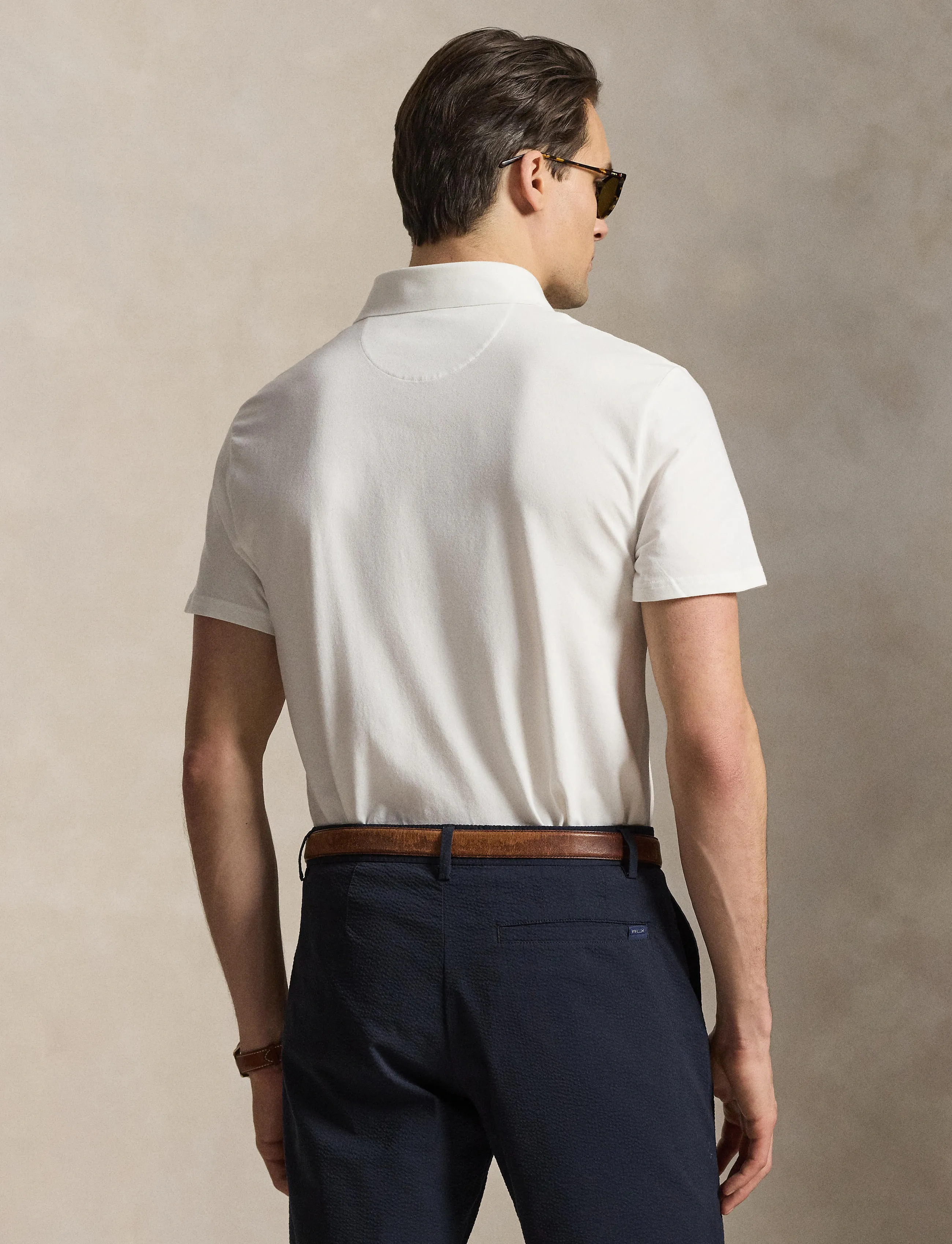 Ralph Lauren Golf 785A98169006 - Riided - CERAMIC WHITE / white