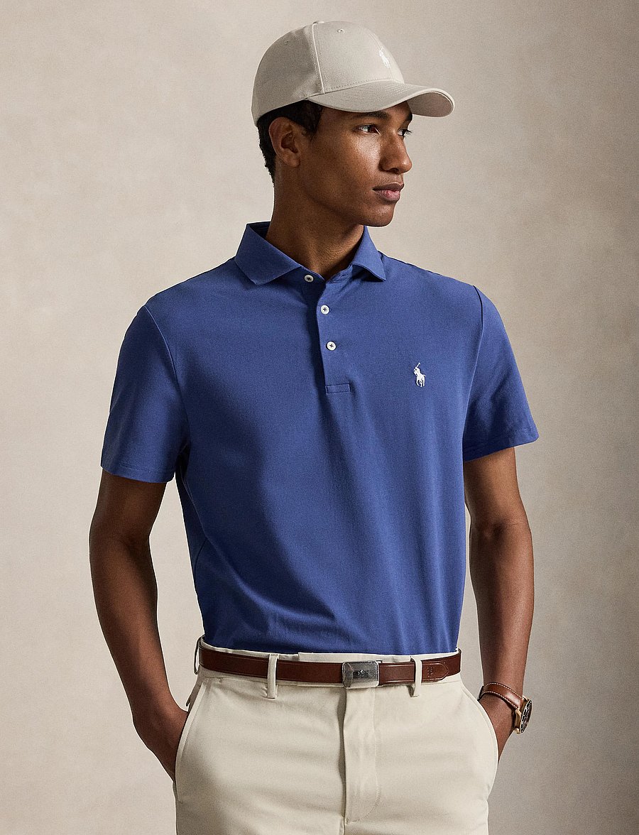 Ralph Lauren Golf - ENERGY LISLE-KNT-POLO - polos - old royal - 0