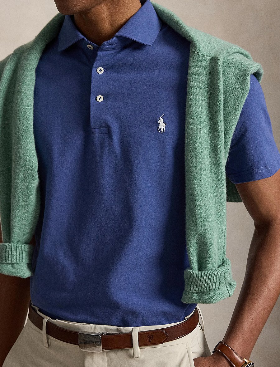 Ralph Lauren Golf - ENERGY LISLE-KNT-POLO - polos - old royal - 4
