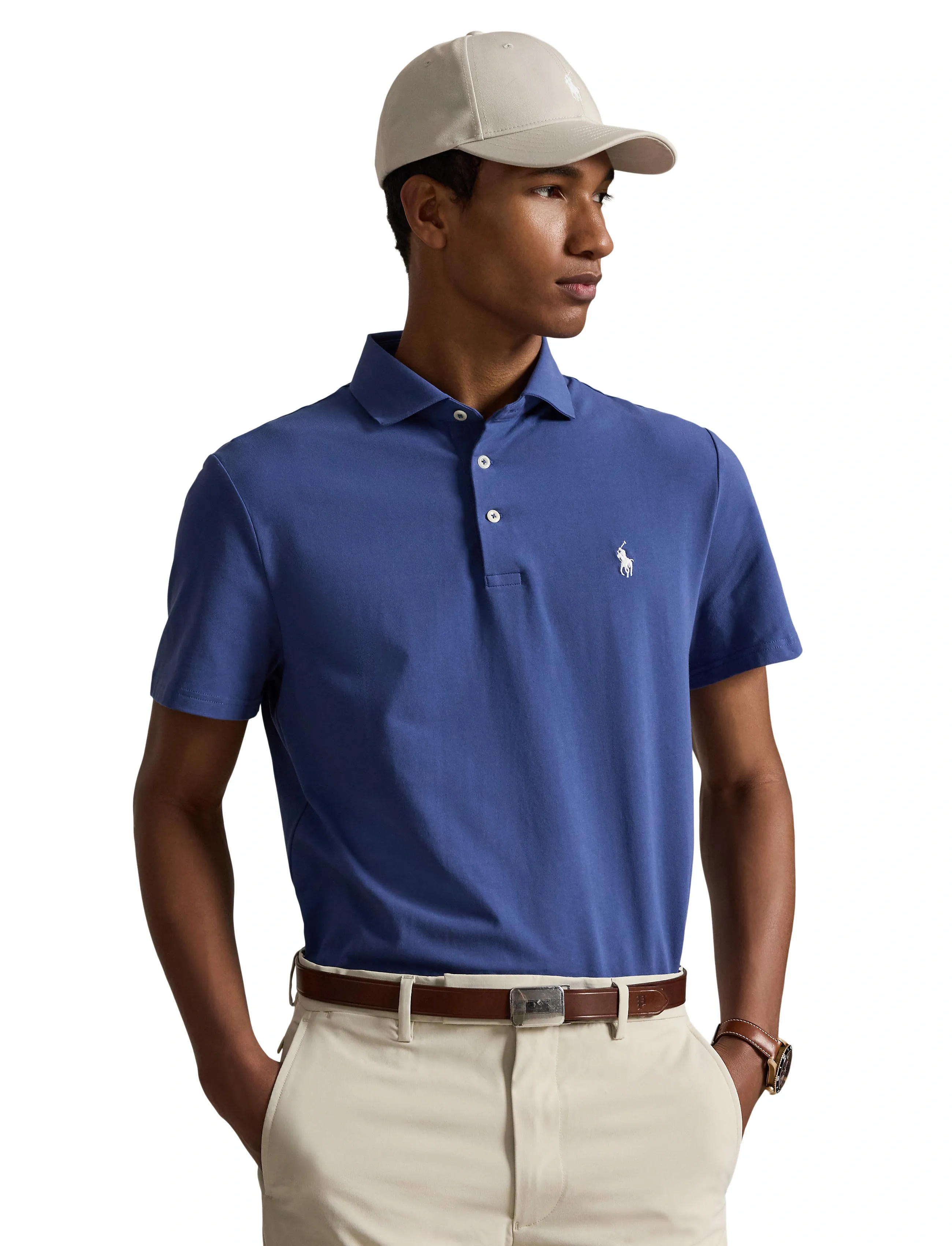 Ralph Lauren Golf Energy Lisle-Knt-Polo pikéer herr – bild 4