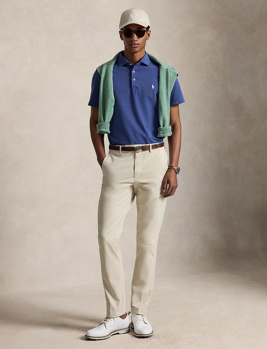 Ralph Lauren Golf - ENERGY LISLE-KNT-POLO - polos - old royal - 5