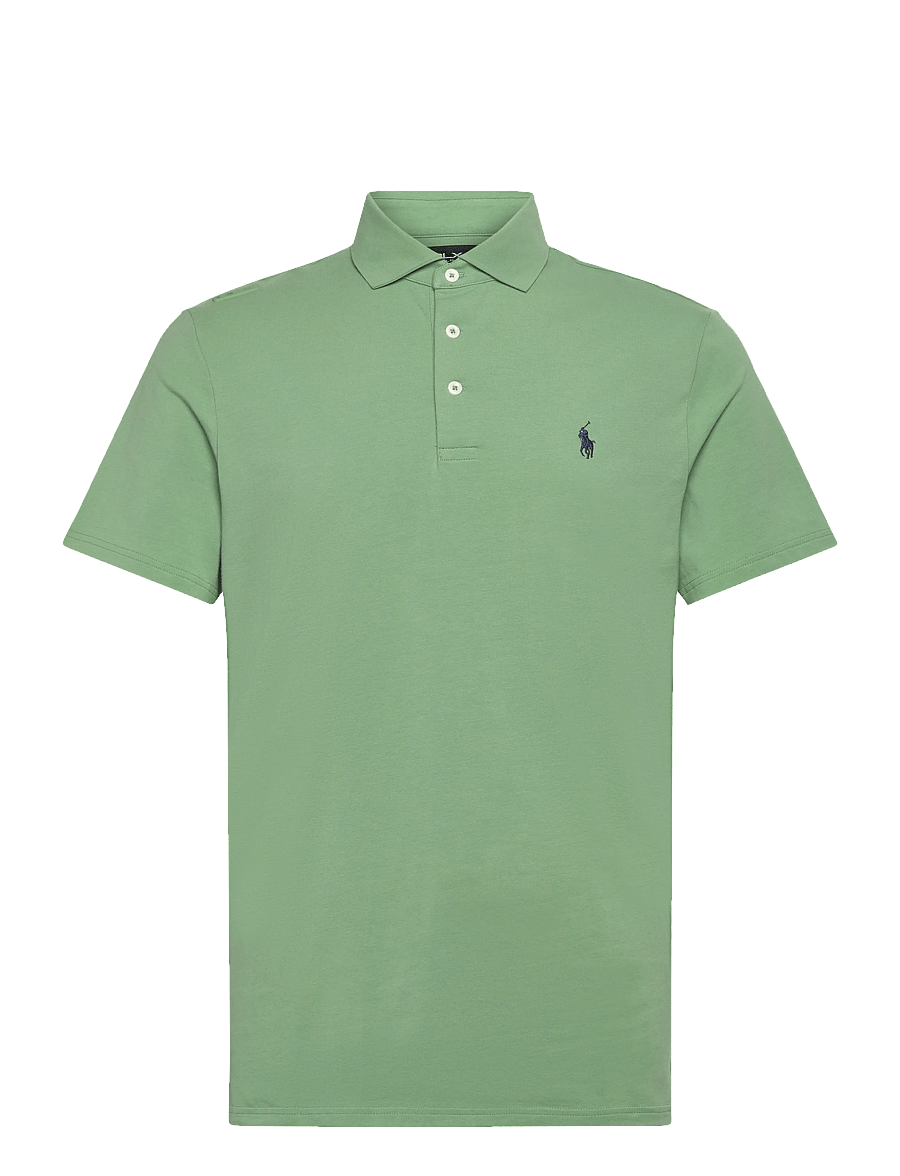 Ralph Lauren Golf - ENERGY LISLE-KNT-POLO - alussärgid ja t-särgid - outback green - 1