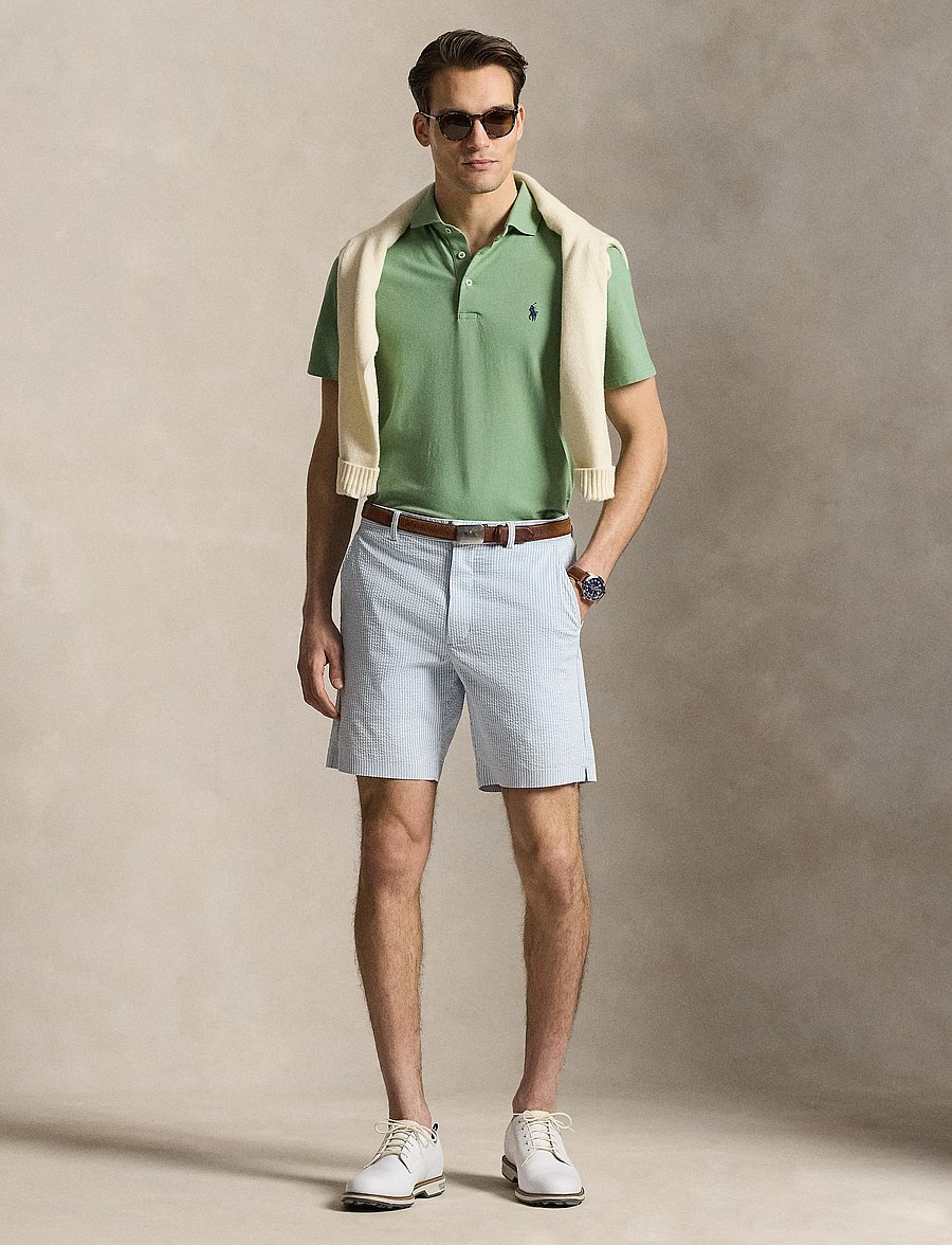 Ralph Lauren Golf - ENERGY LISLE-KNT-POLO - alussärgid ja t-särgid - outback green - 0