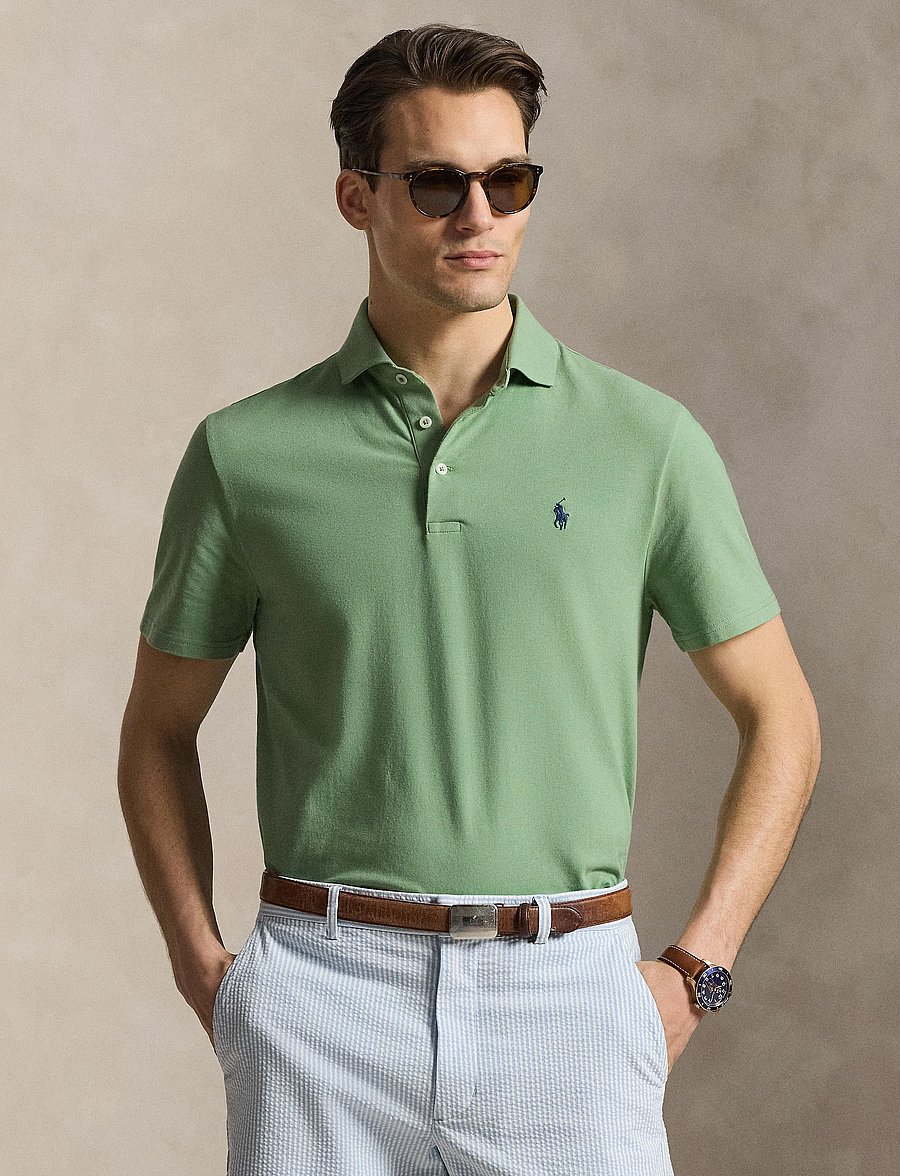 Ralph Lauren Golf - ENERGY LISLE-KNT-POLO - alussärgid ja t-särgid - outback green - 3