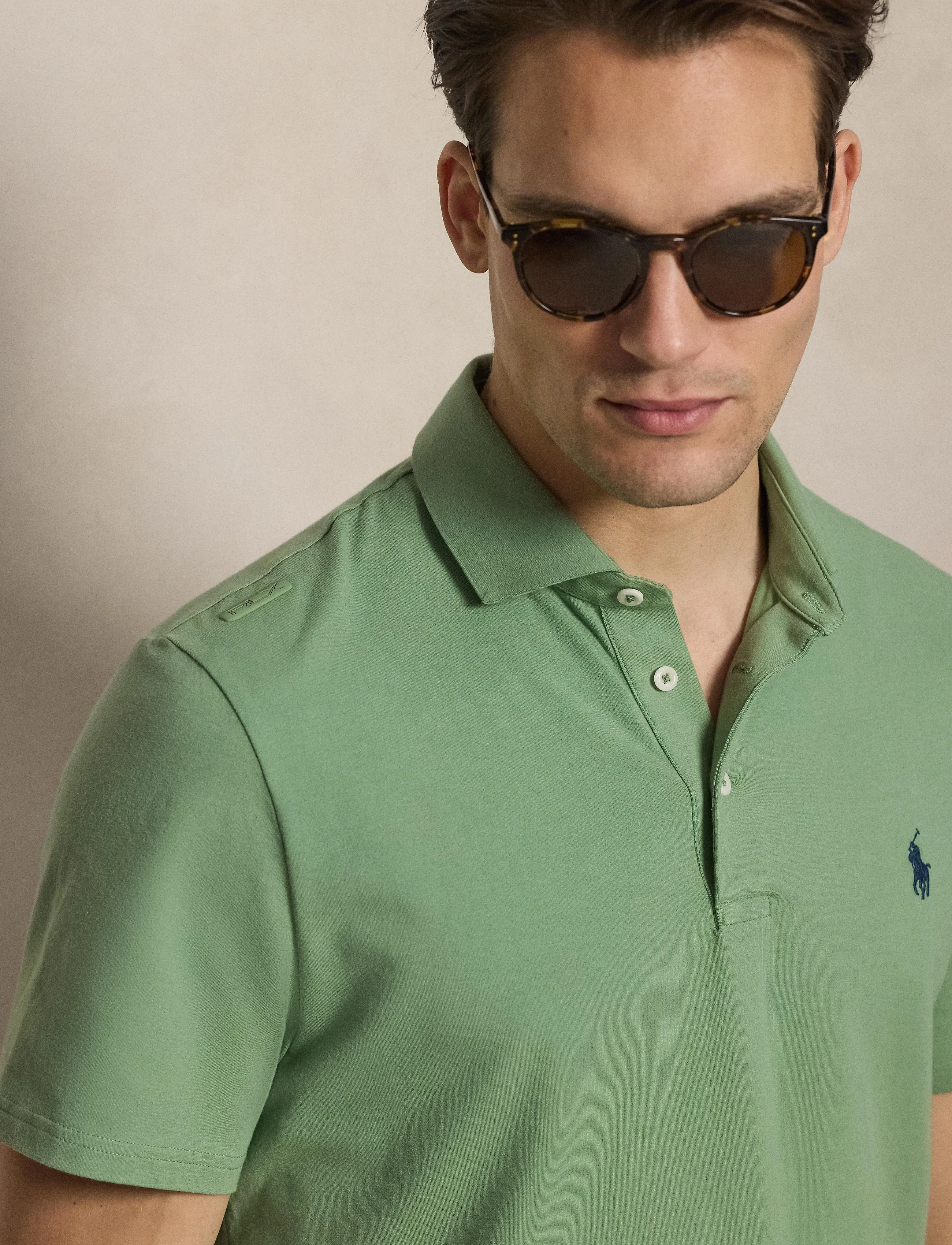 Ralph Lauren Golf - 785A98169004 - toppe & t-shirts - outback green - 4