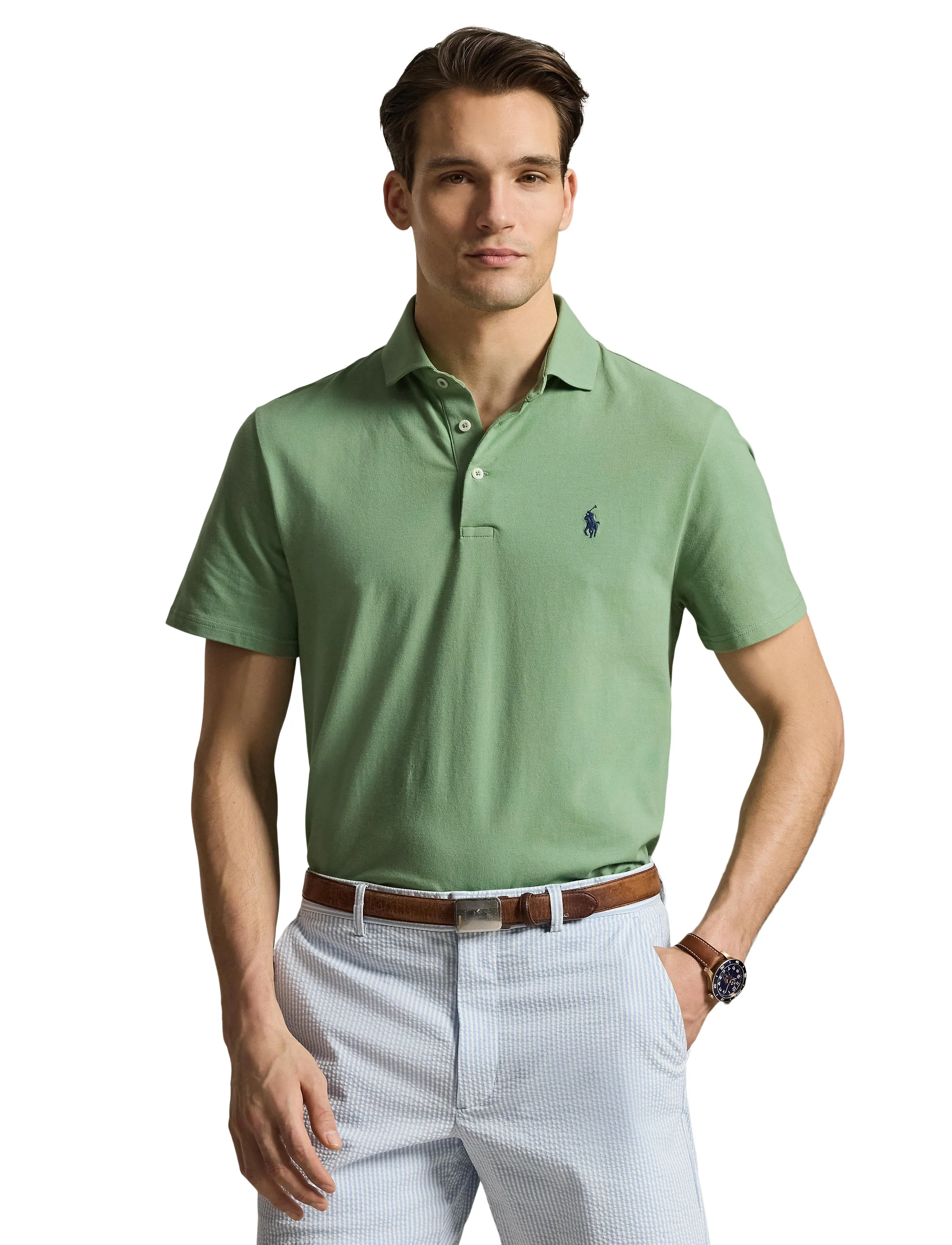 Ralph Lauren Golf Energy Lisle-Knt-Polo pikéer herr – bild 4