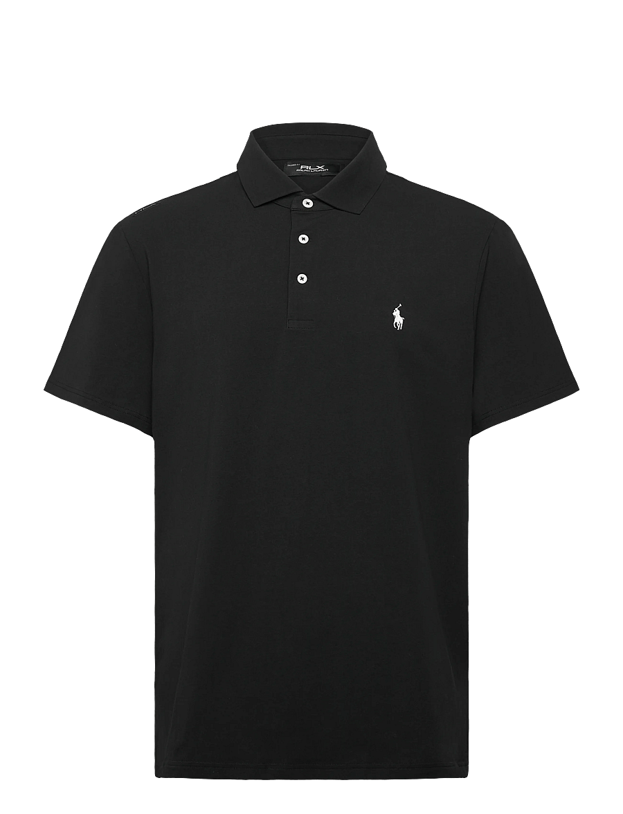 Ralph Lauren Golf - ENERGY LISLE-KNT-POLO - polos - polo black - 1